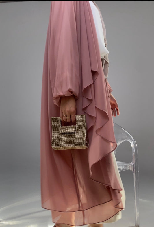 Emilia Kaftan in Blush