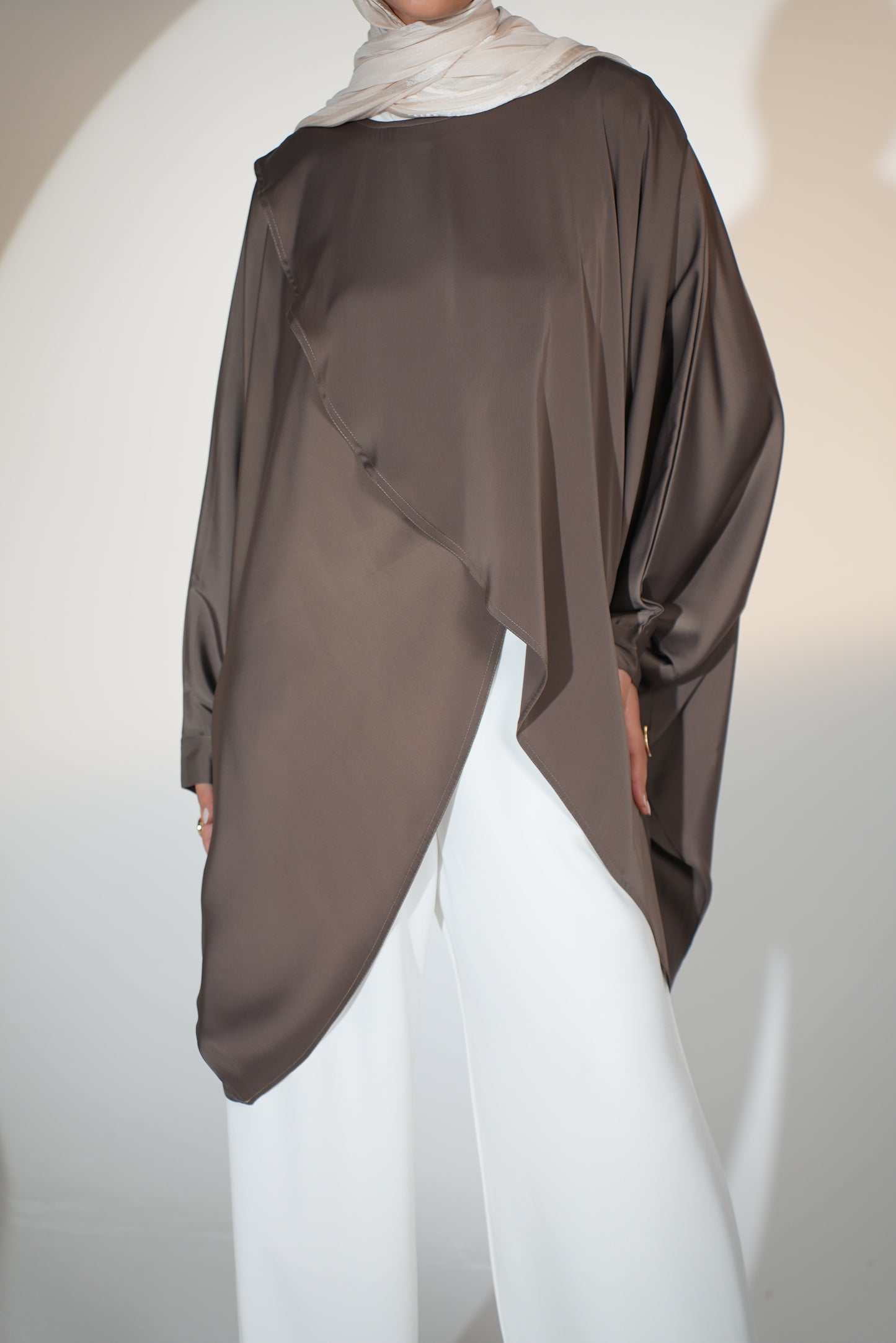 Lilly top in espresso
