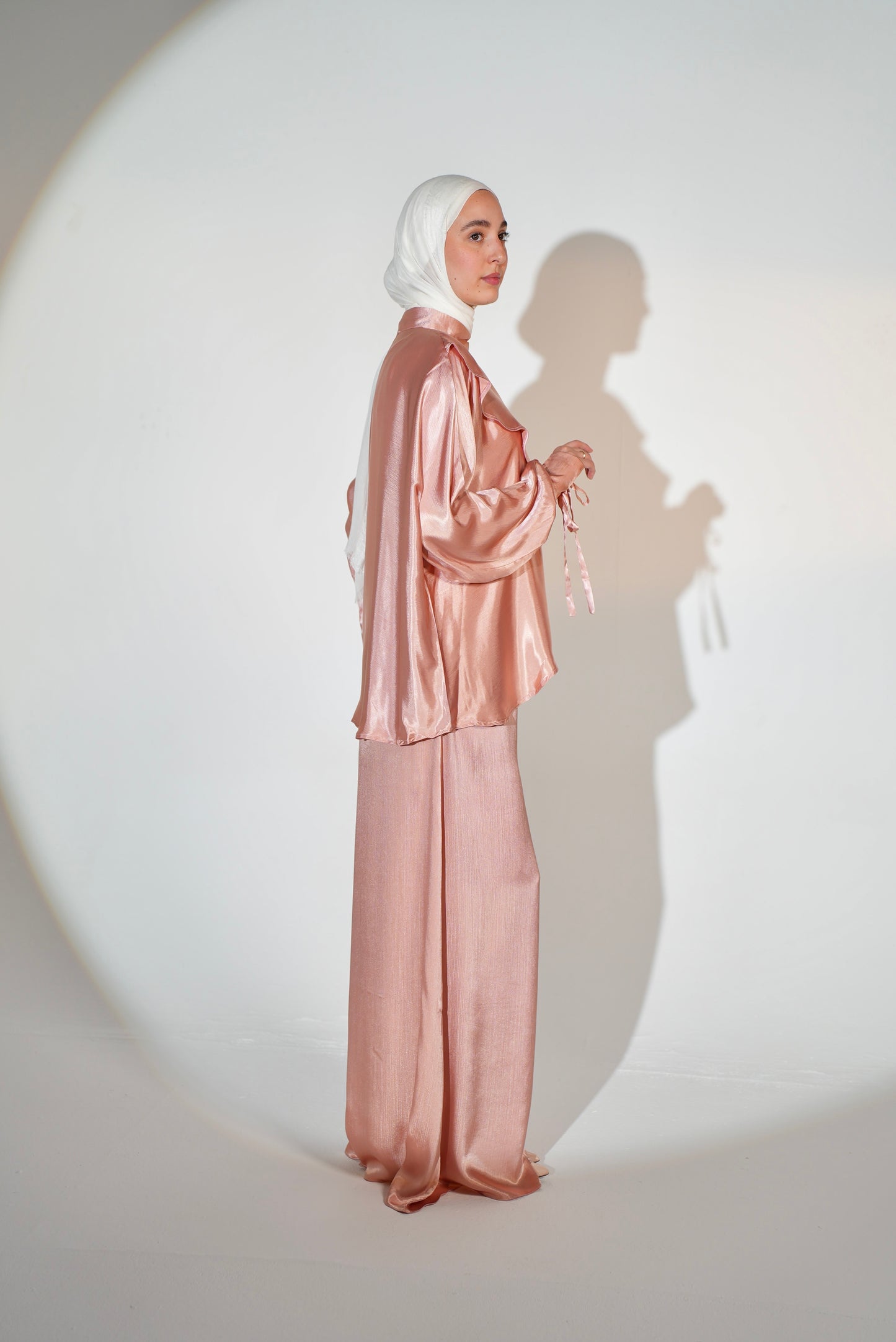 Avery Set in Blush Pink