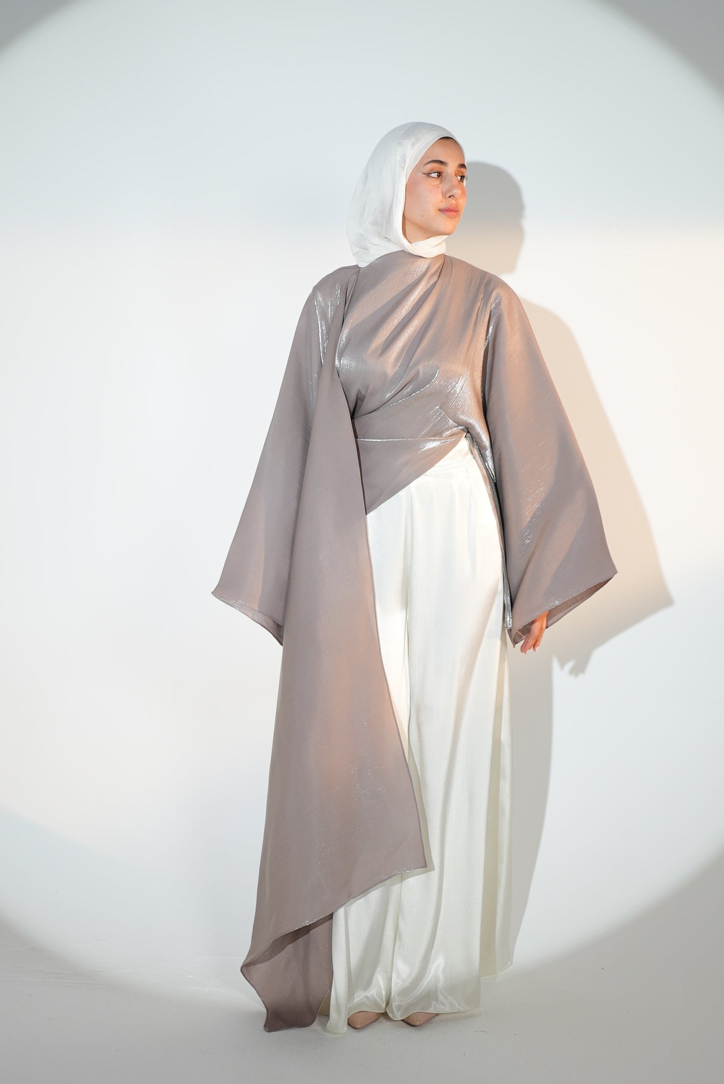 Head Turner Top in Muted Nude Limited Edition