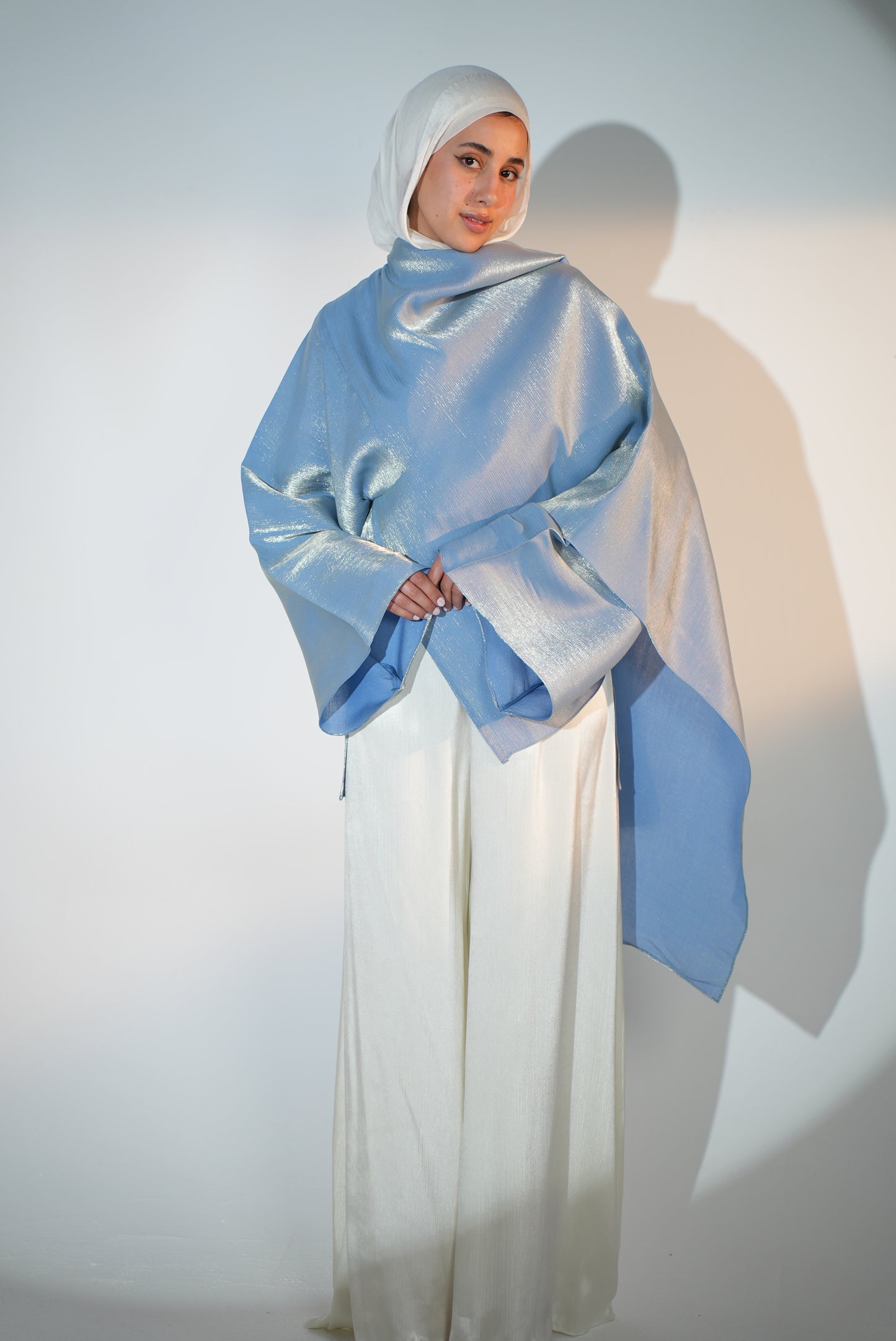 Head Turner top in Sky Blue Limited Edition