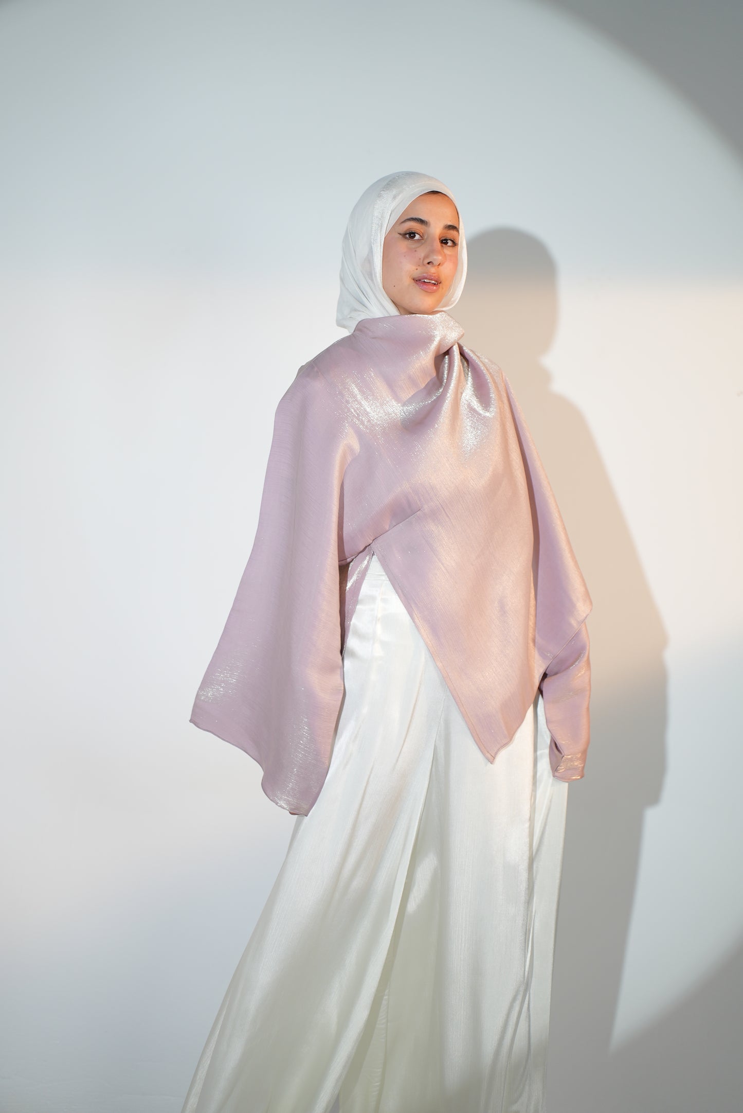 Head Turner Top in golden pink Limited Edition