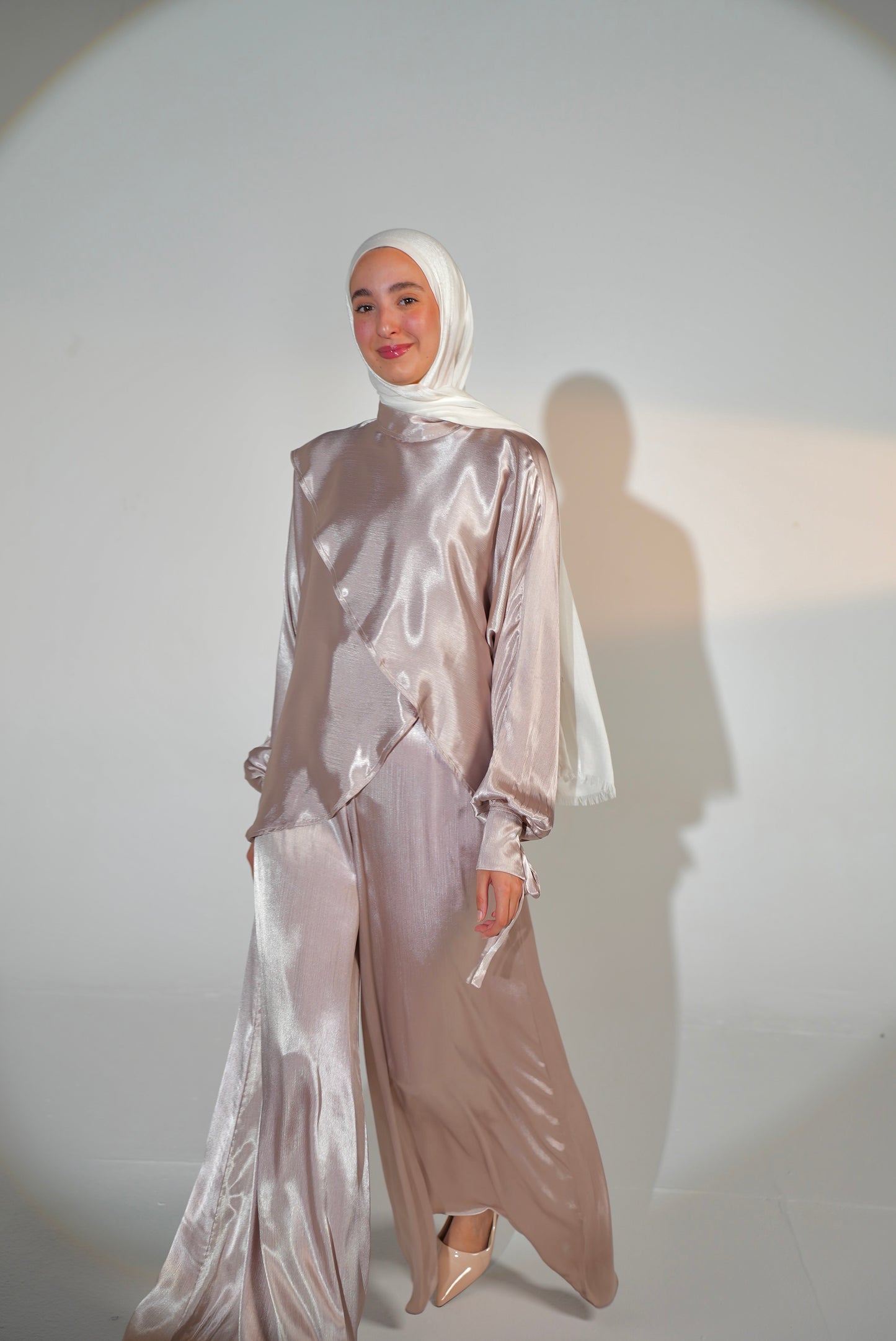 Avery Set in Light Lilac