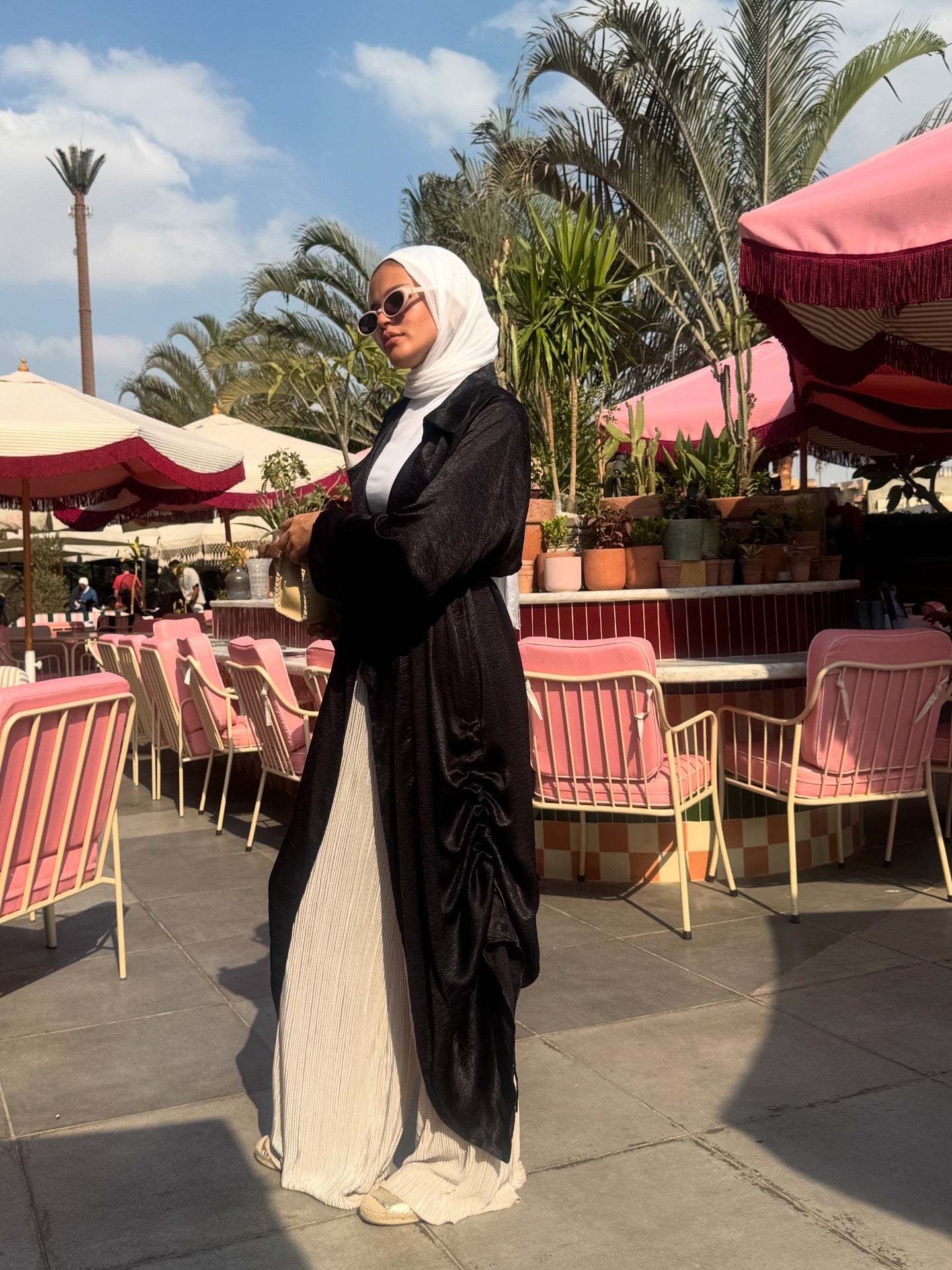 JAYLA Drawstring trench