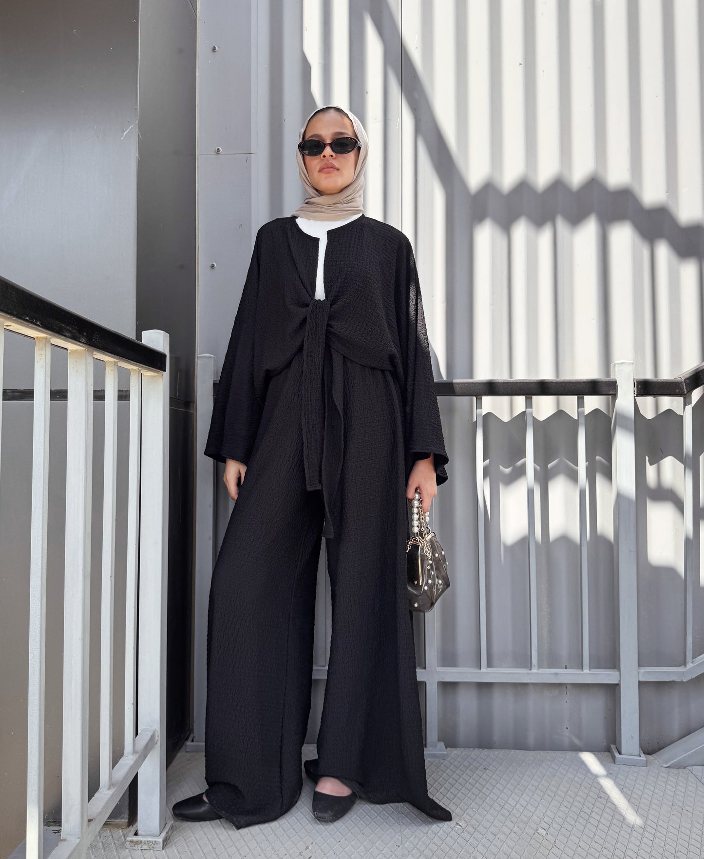Mykonos Set in Black