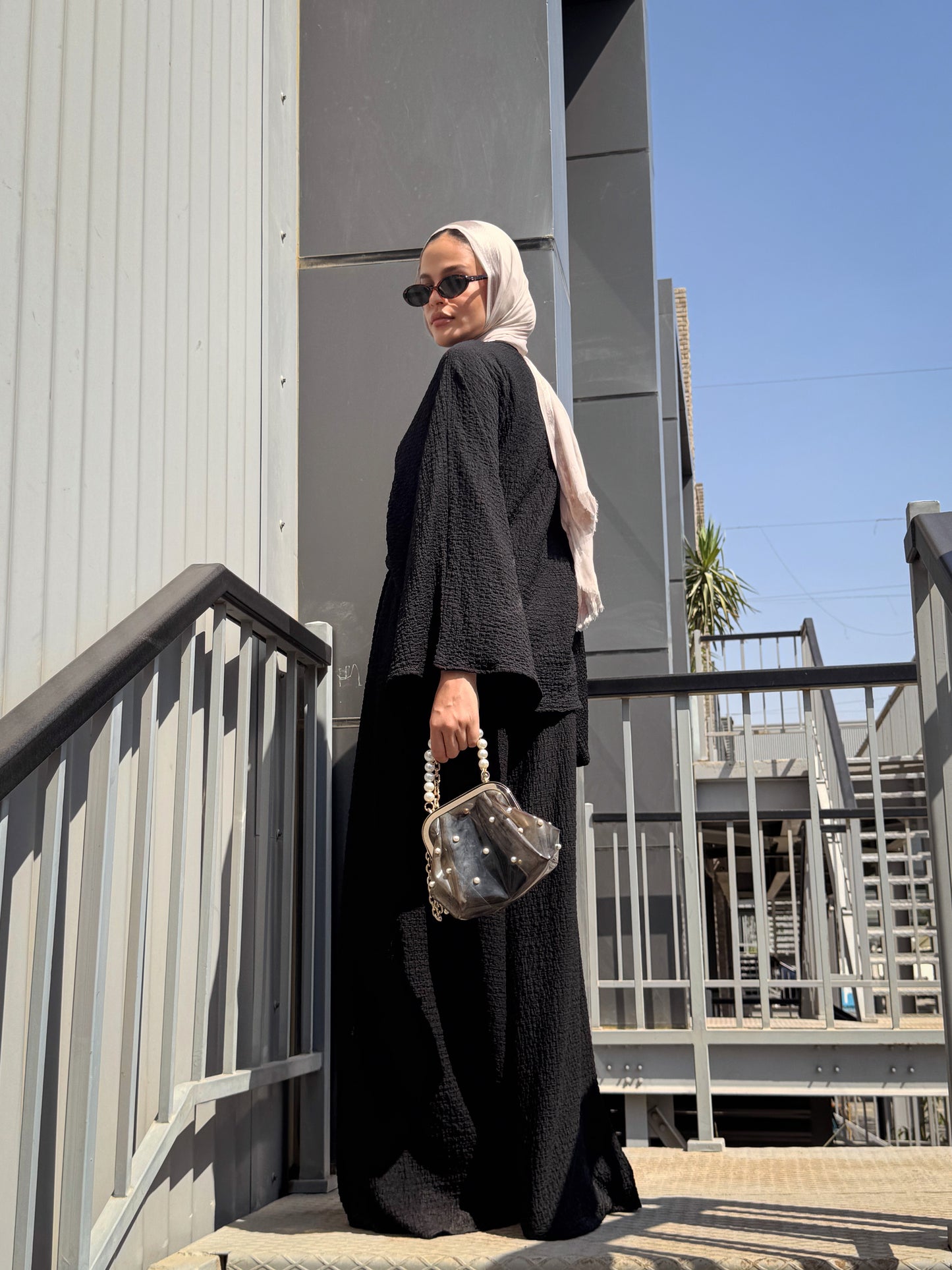 Mykonos Set in Black