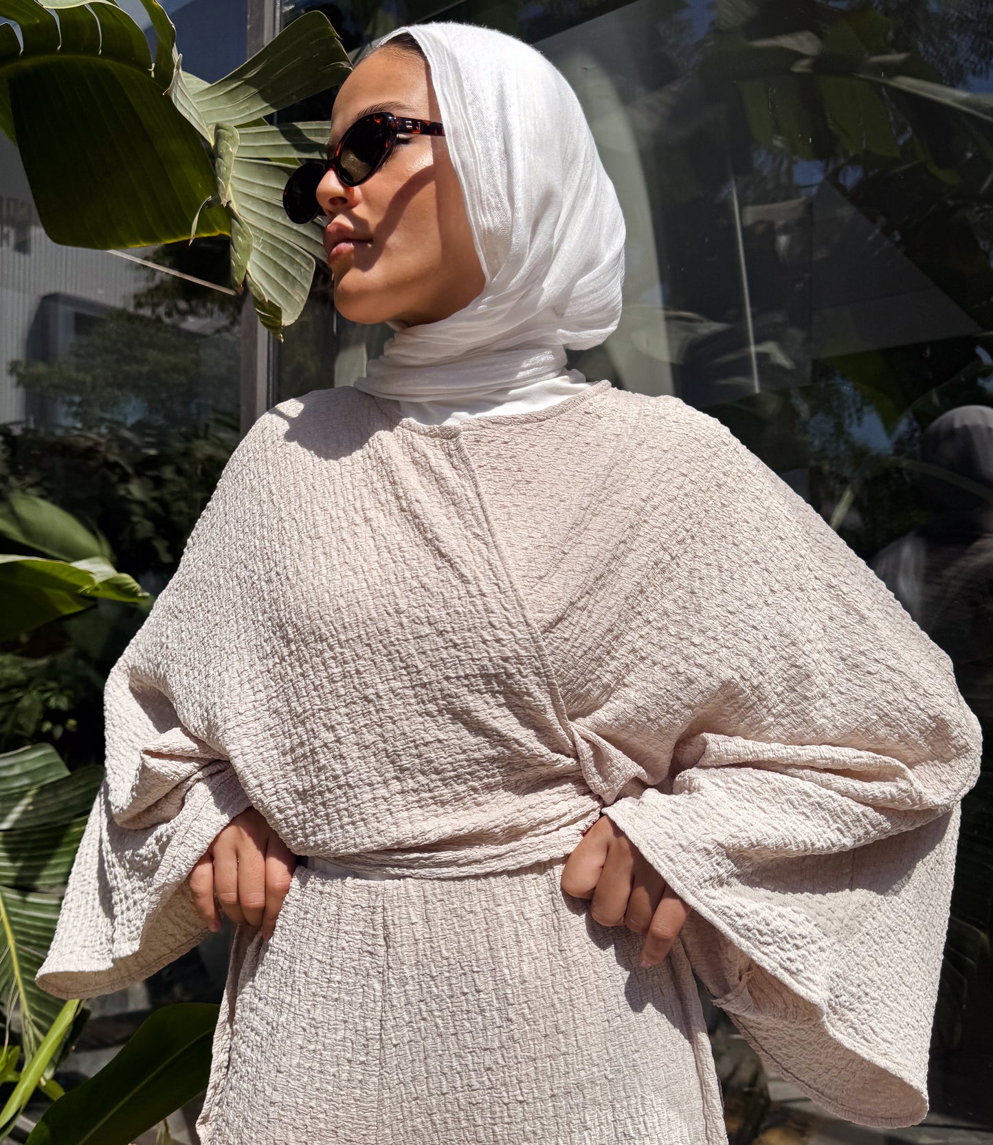 Mykonos Set in Light Beige