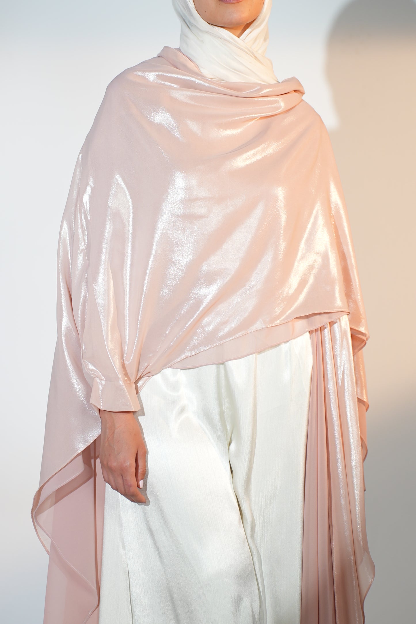 Double layered starry nights in Disco Pink