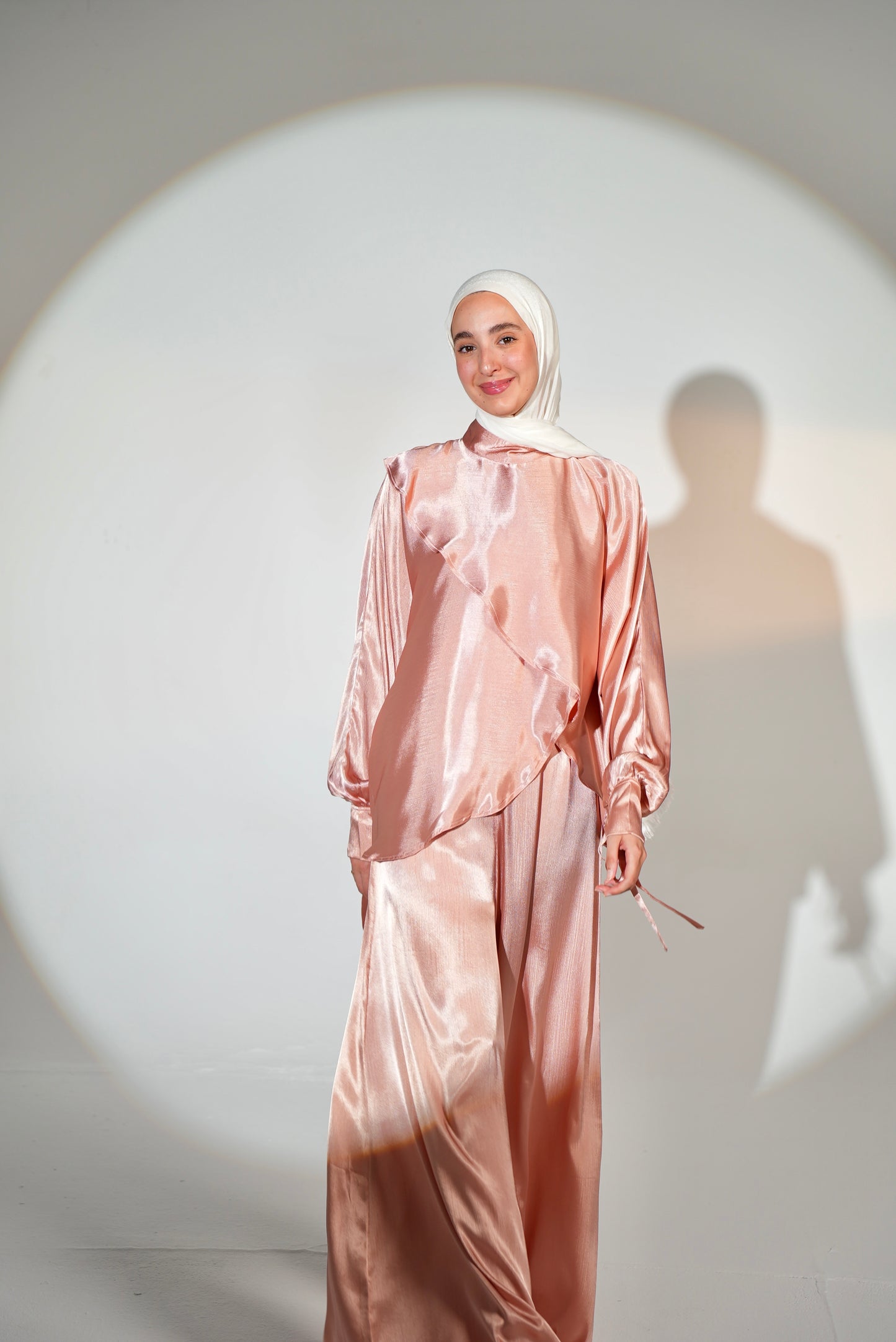 Avery Set in Blush Pink