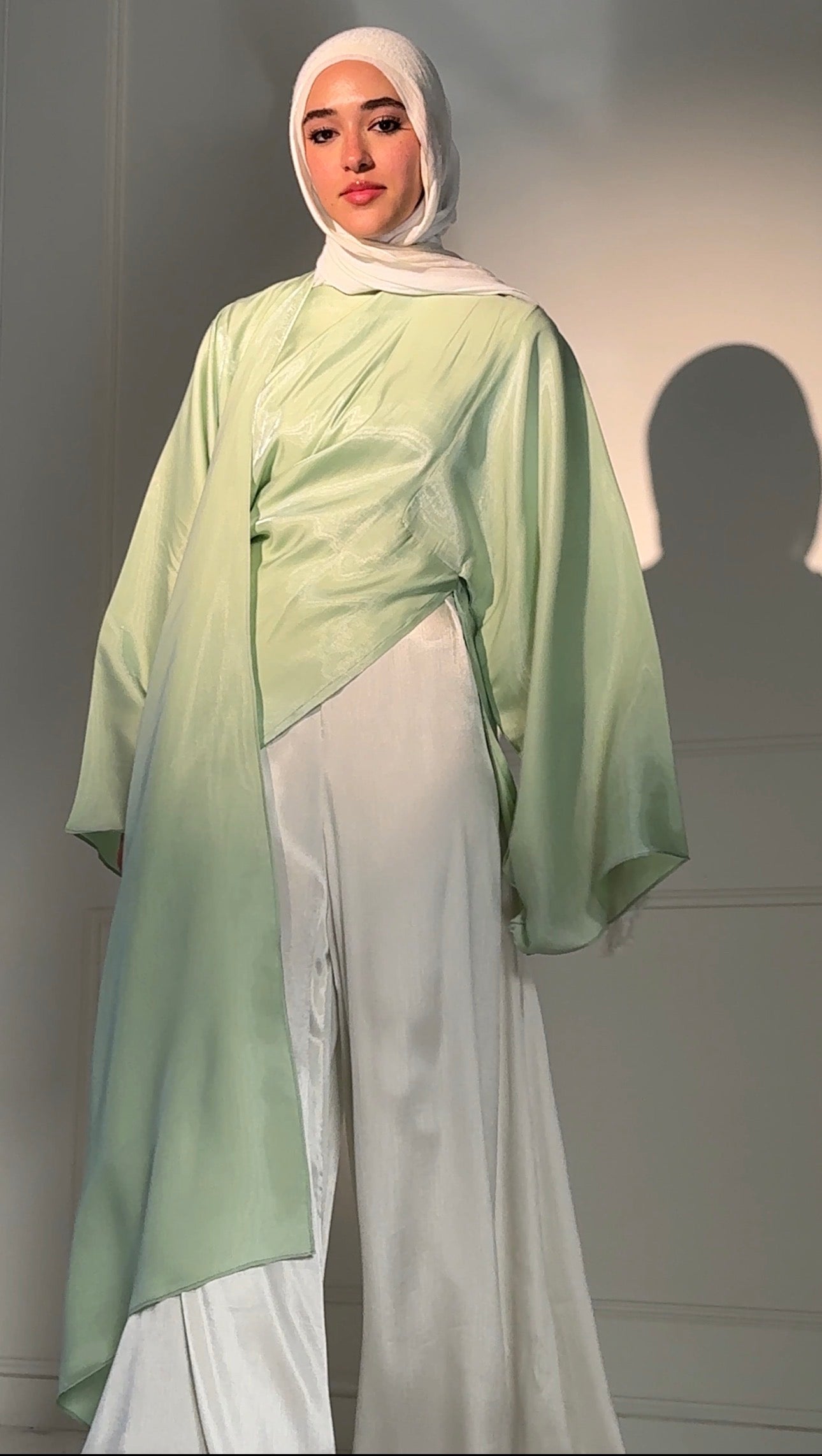 Head Turner Top in Glossed Mint Limited Edition