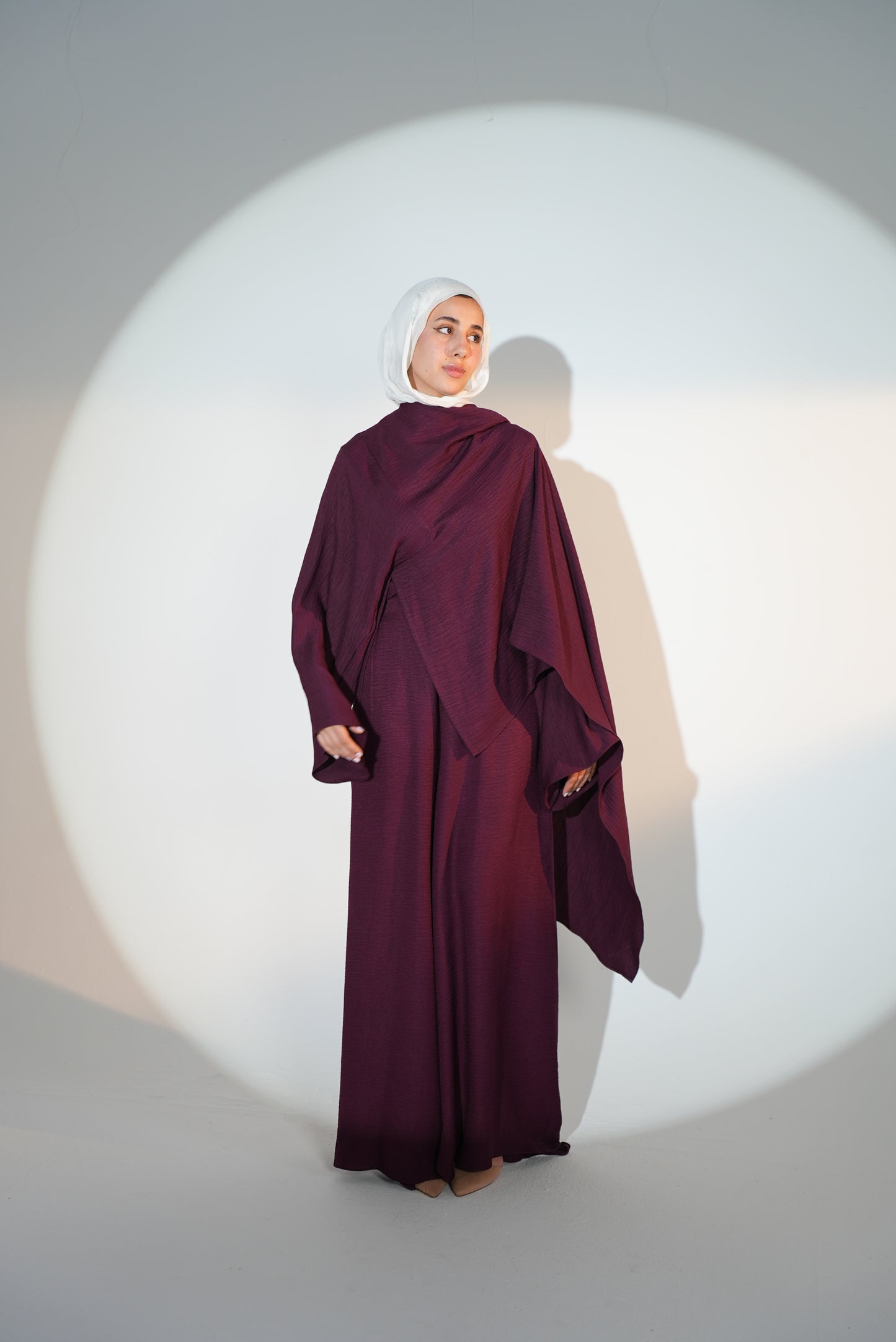 Head Turner Set in Burgundy}