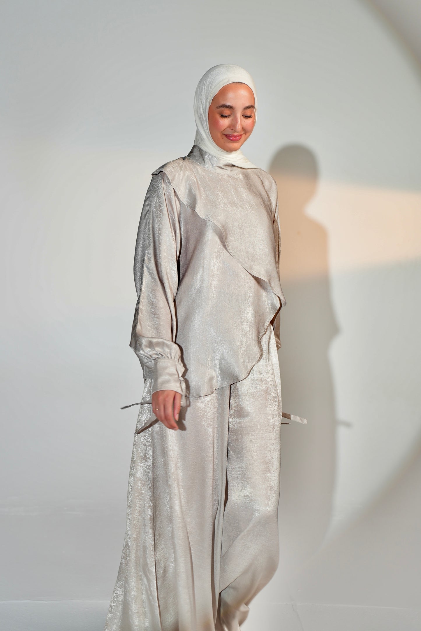 Avery Set in Silver