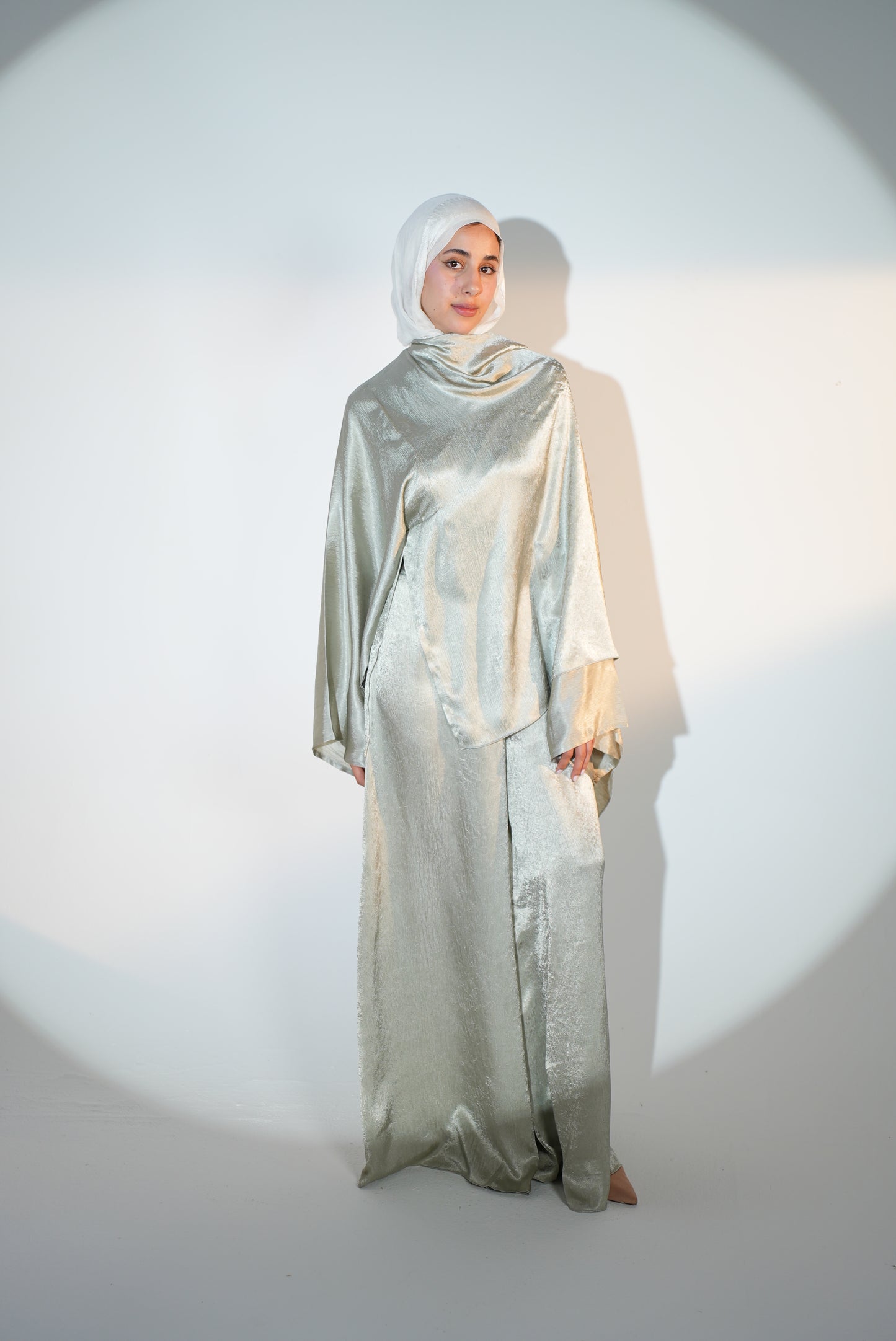 Head Turner Set in Light Mint