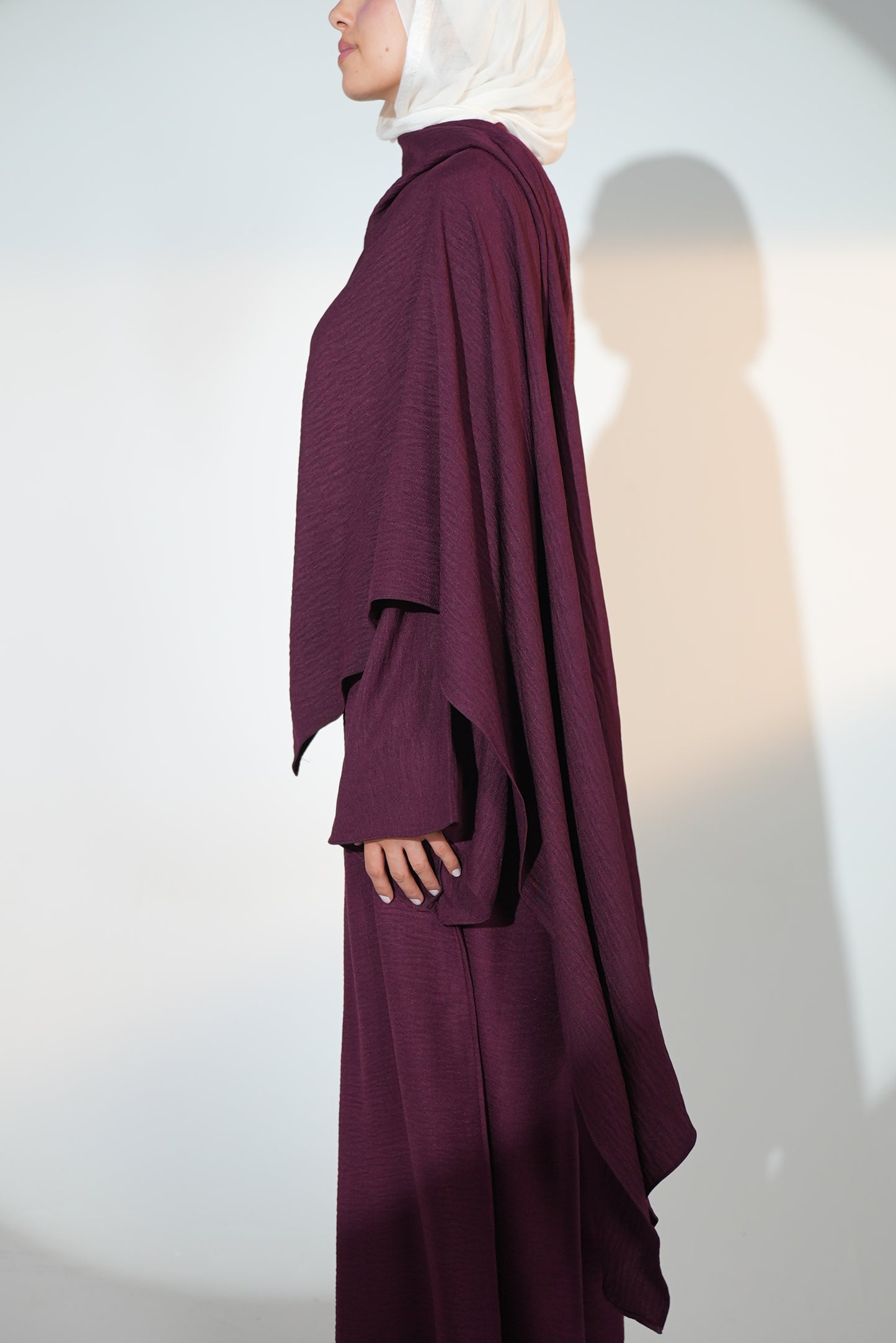 Head Turner Set in Burgundy}