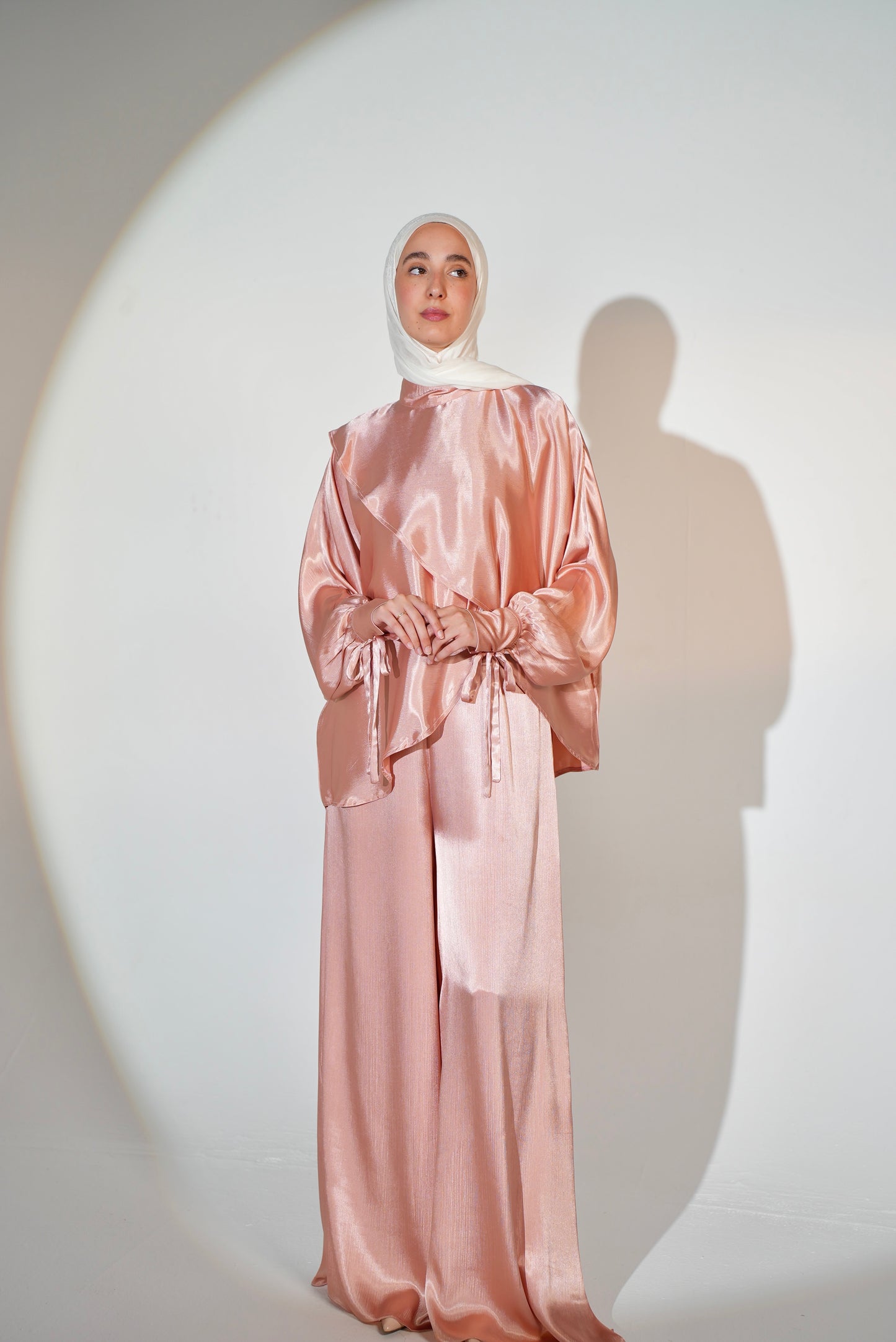 Avery Set in Blush Pink