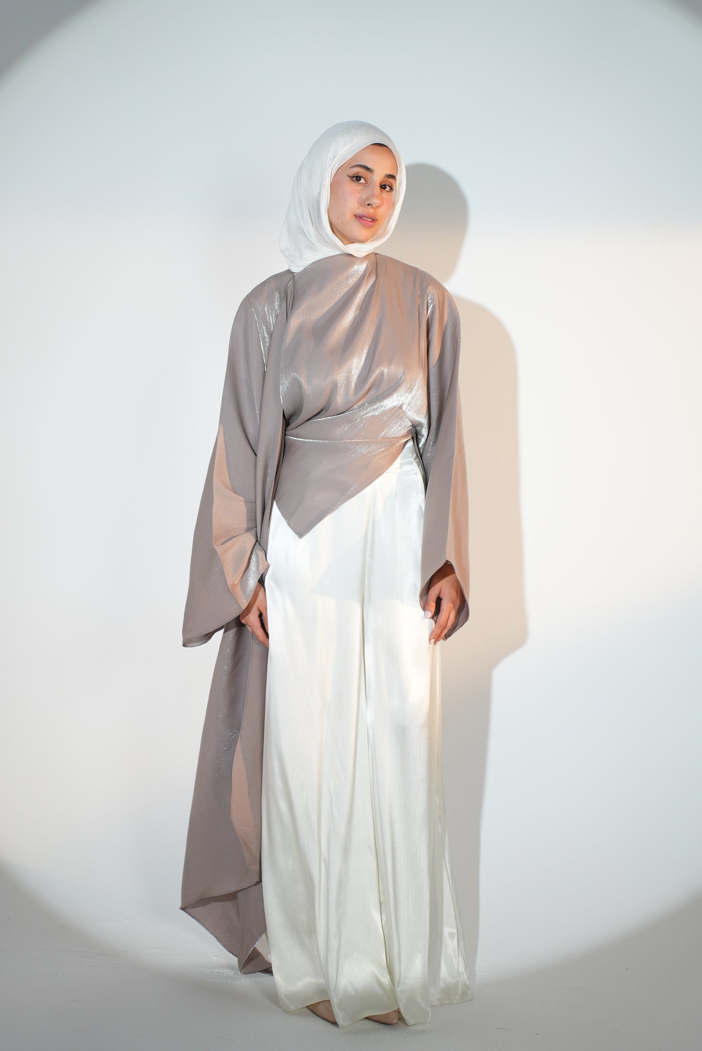 Head Turner Top in Muted Nude Limited Edition