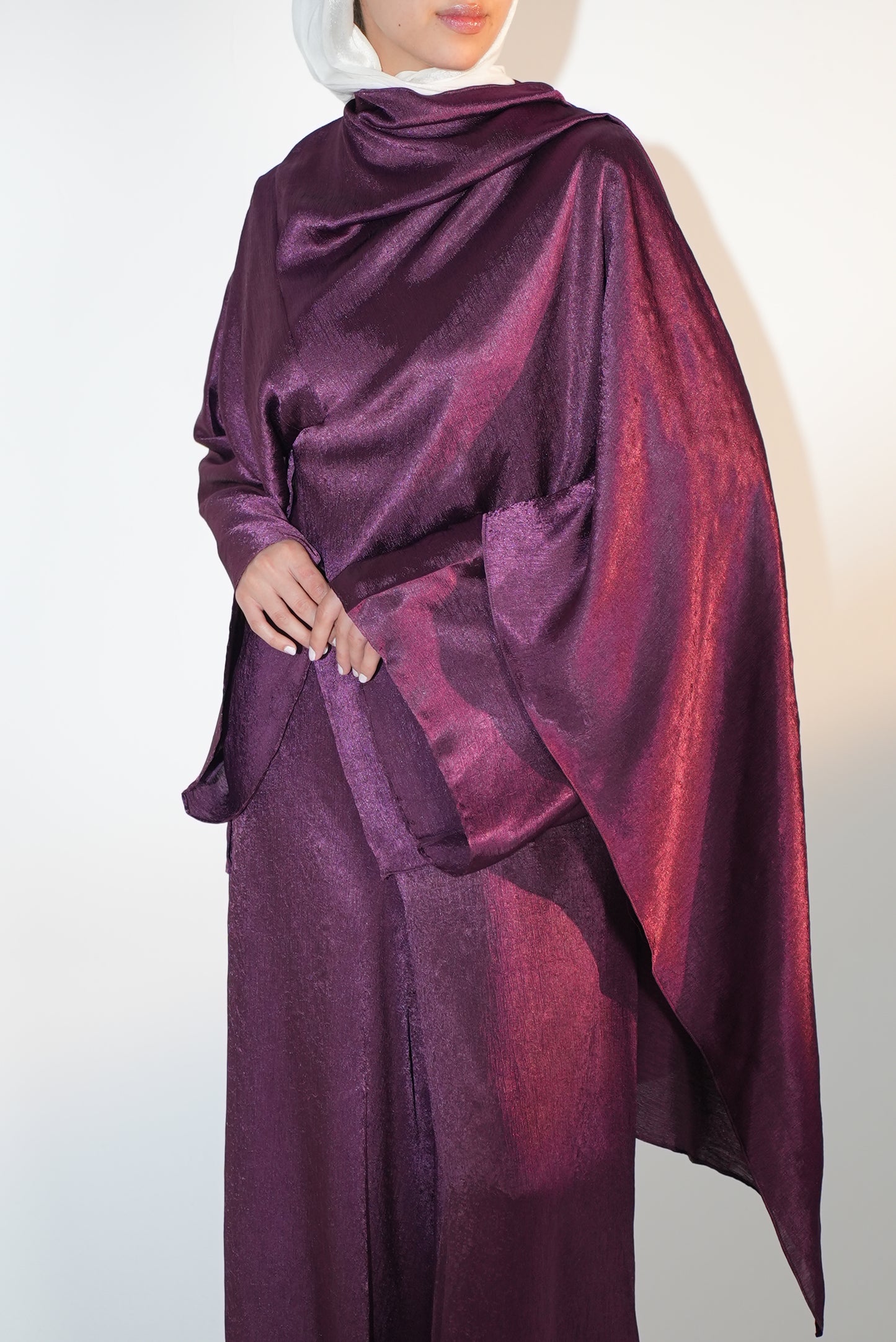 Head Turner Set in Magenta