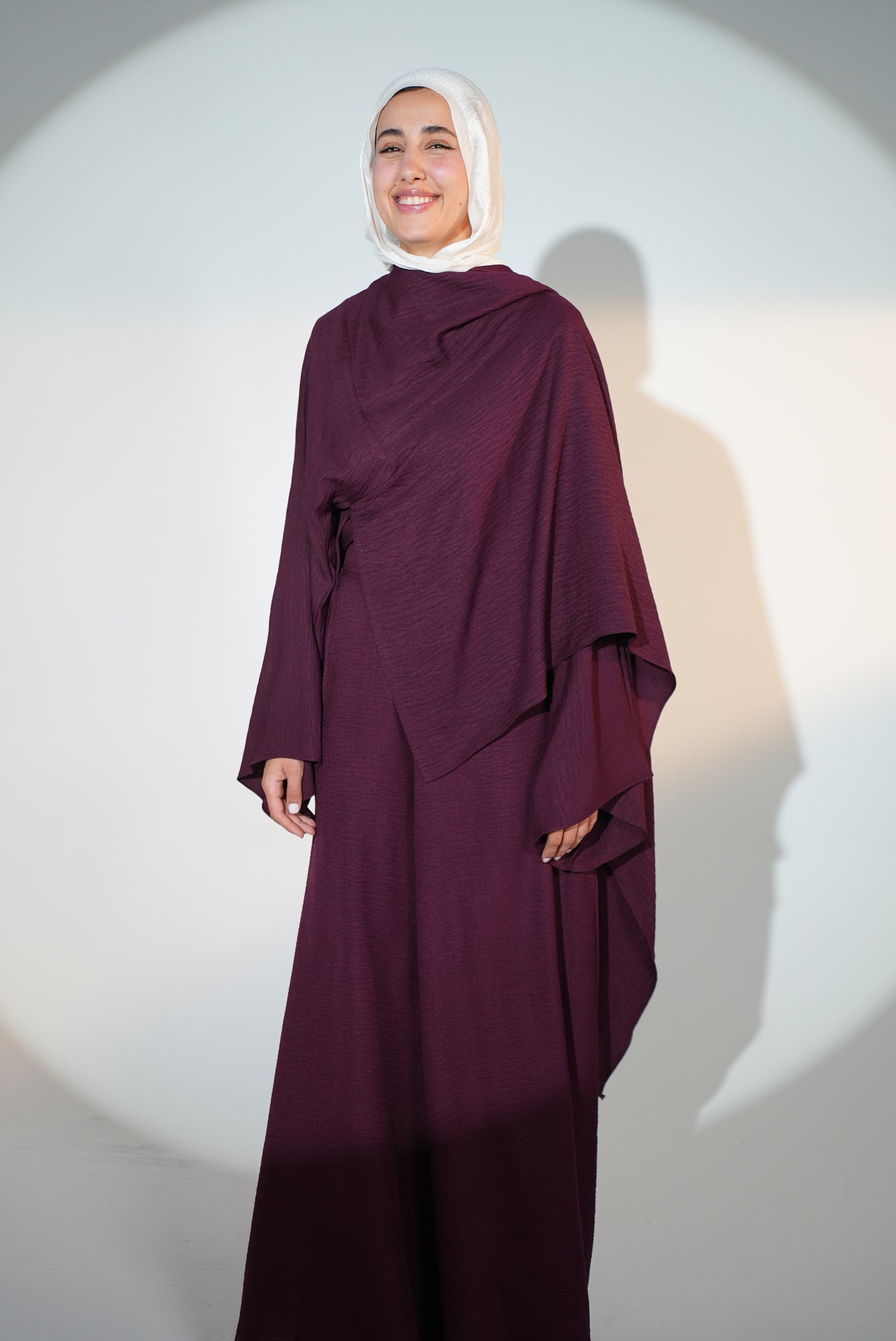 Head Turner Set in Burgundy}
