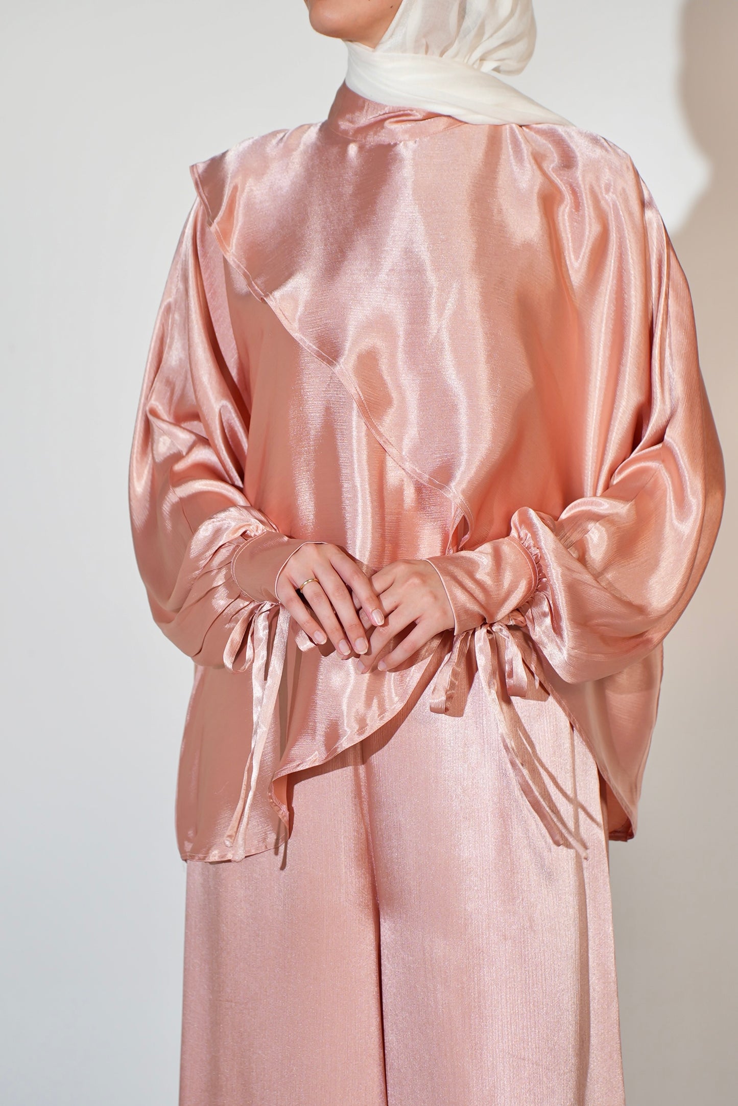 Avery Set in Blush Pink