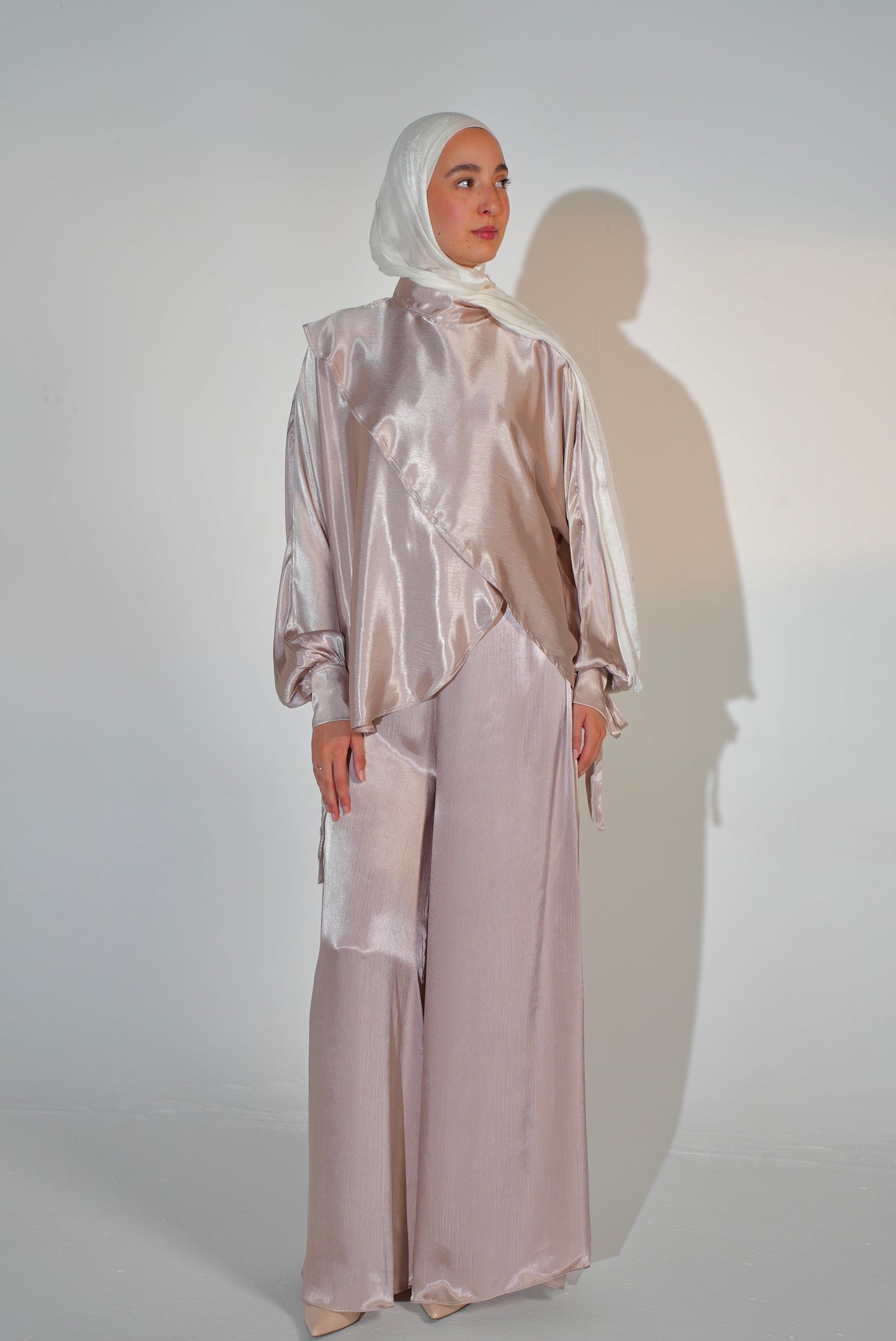 Avery Set in Light Lilac