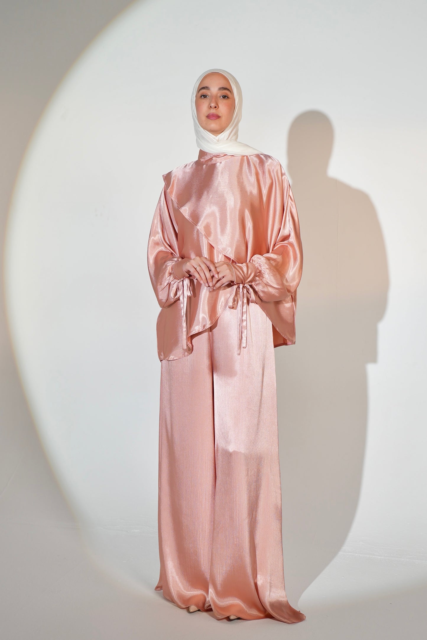 Avery Set in Blush Pink