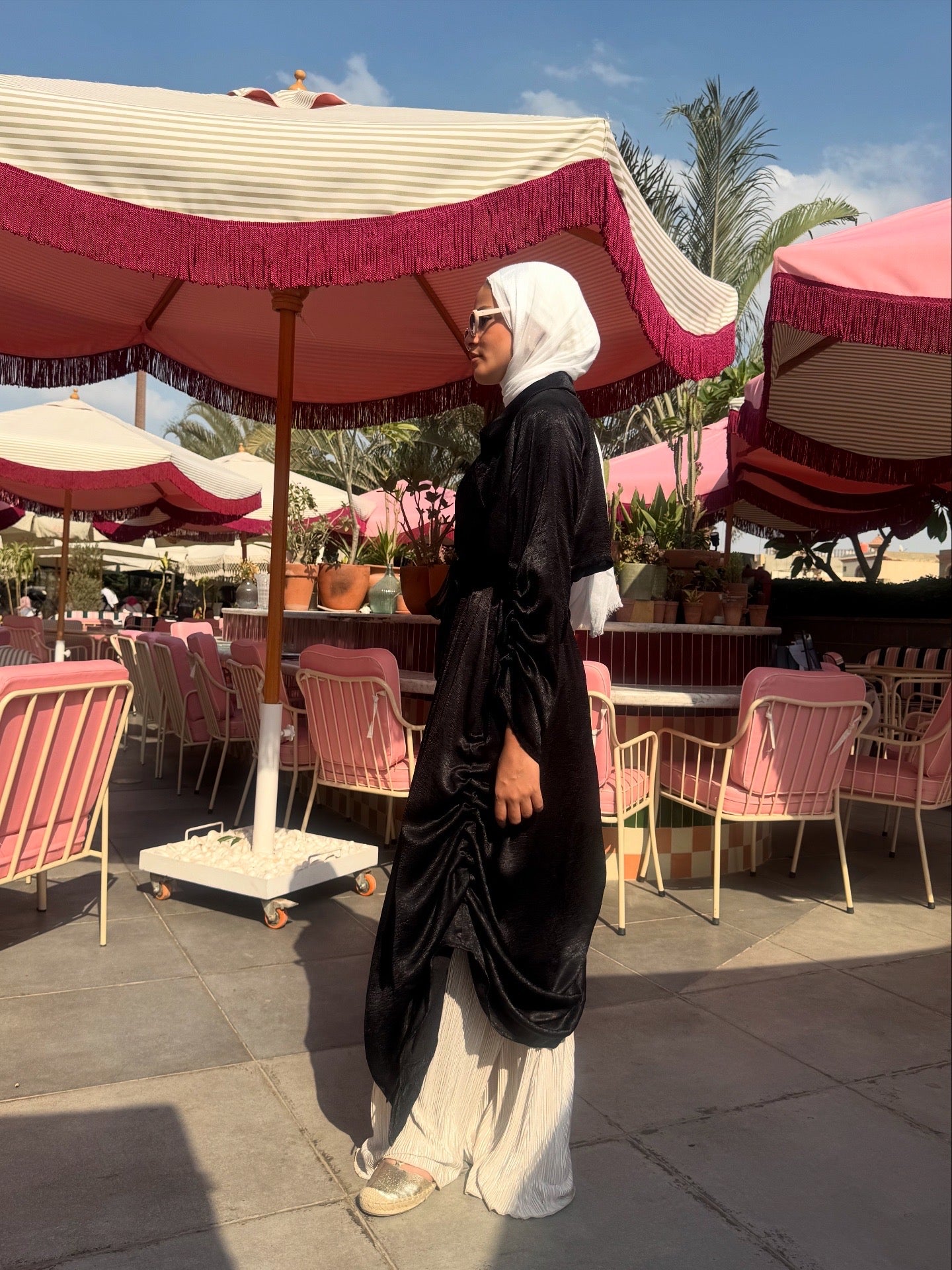 JAYLA Drawstring trench