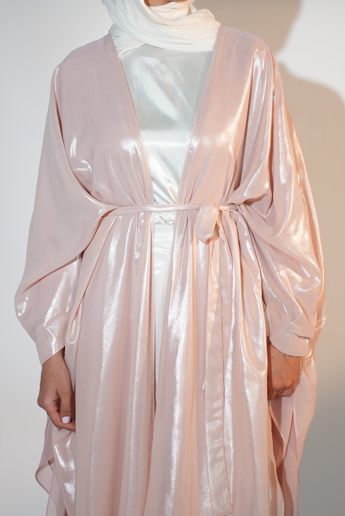 Double layered starry nights in Disco Pink