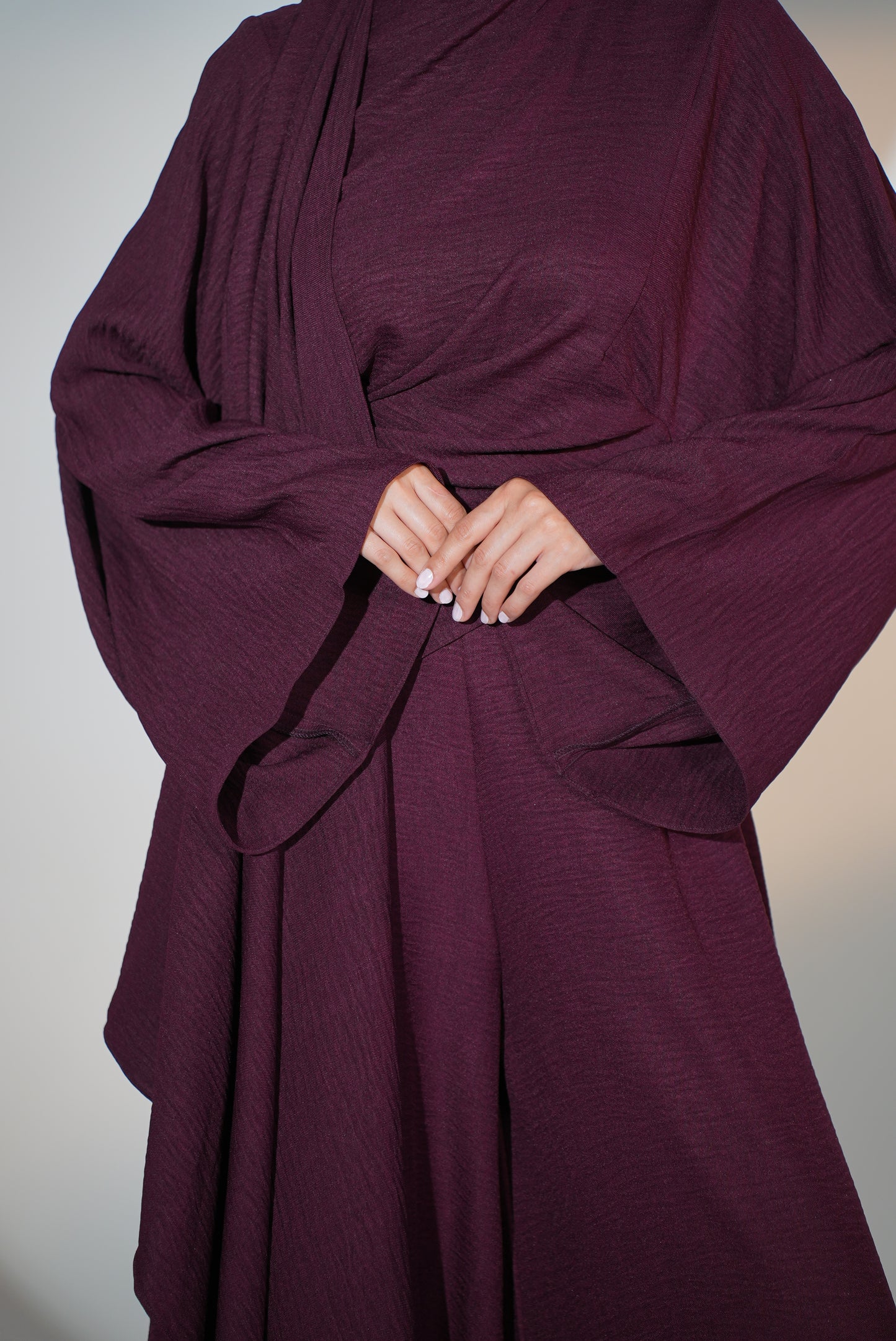 Head Turner Set in Burgundy}