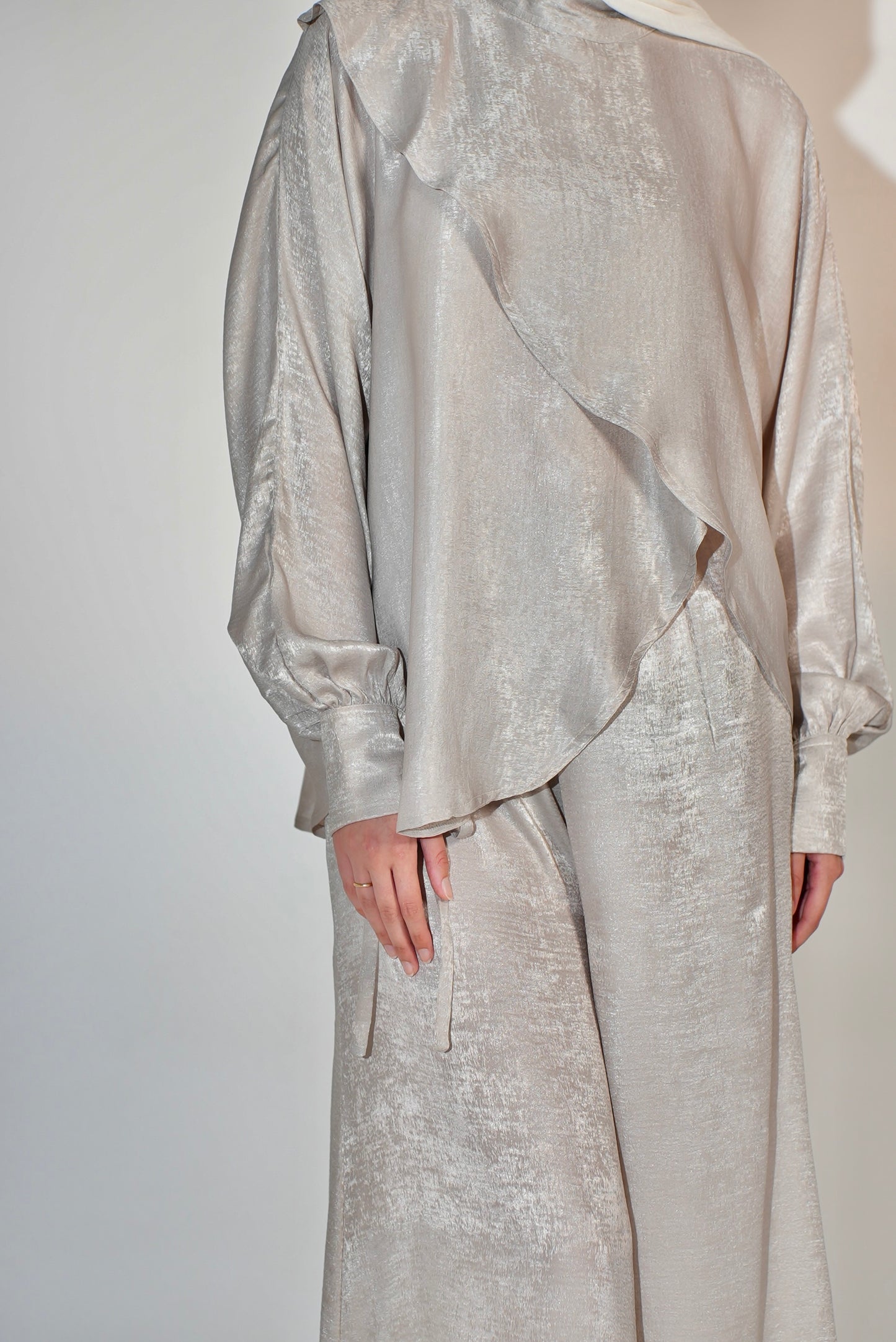 Avery Set in Silver