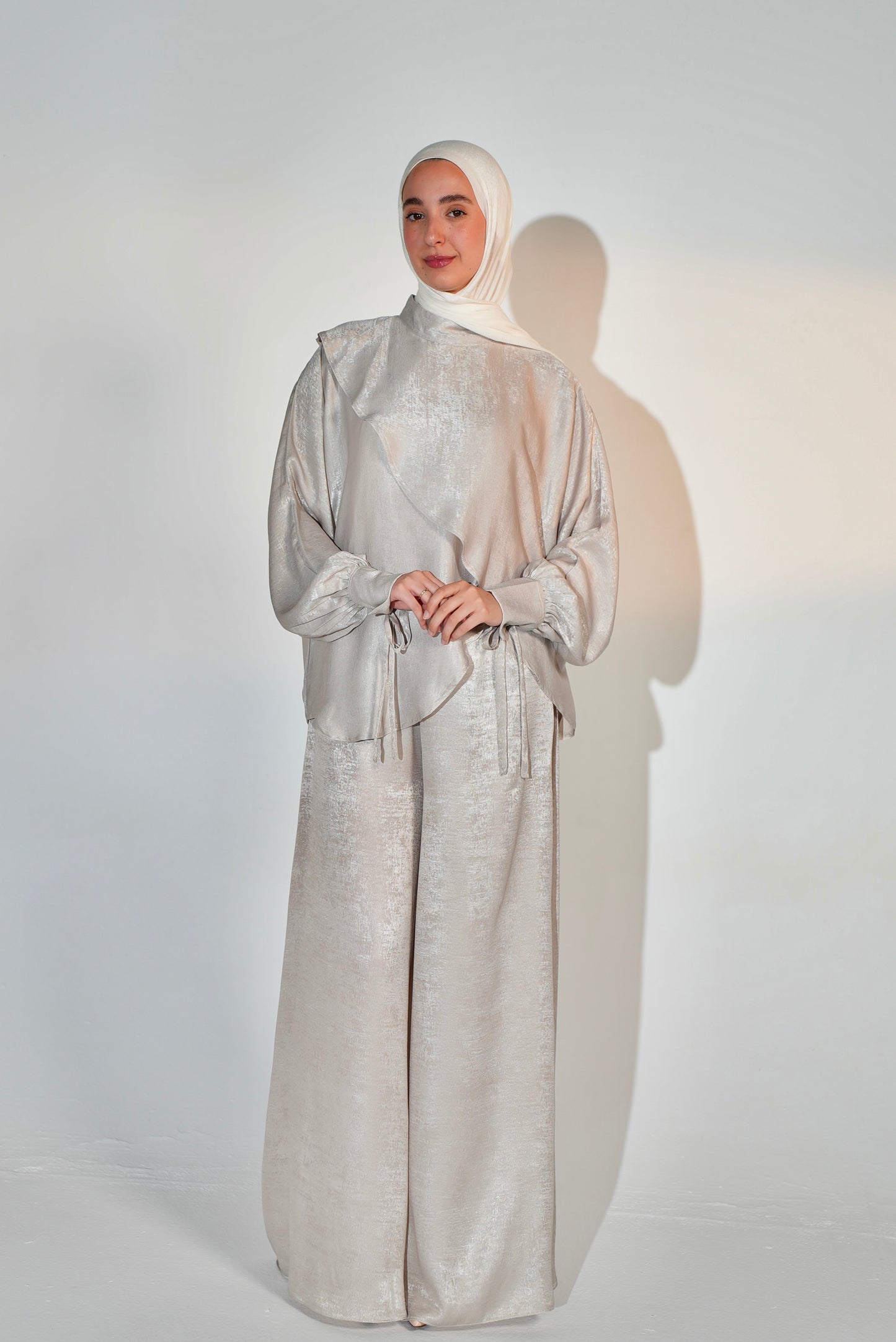 Avery Set in Silver