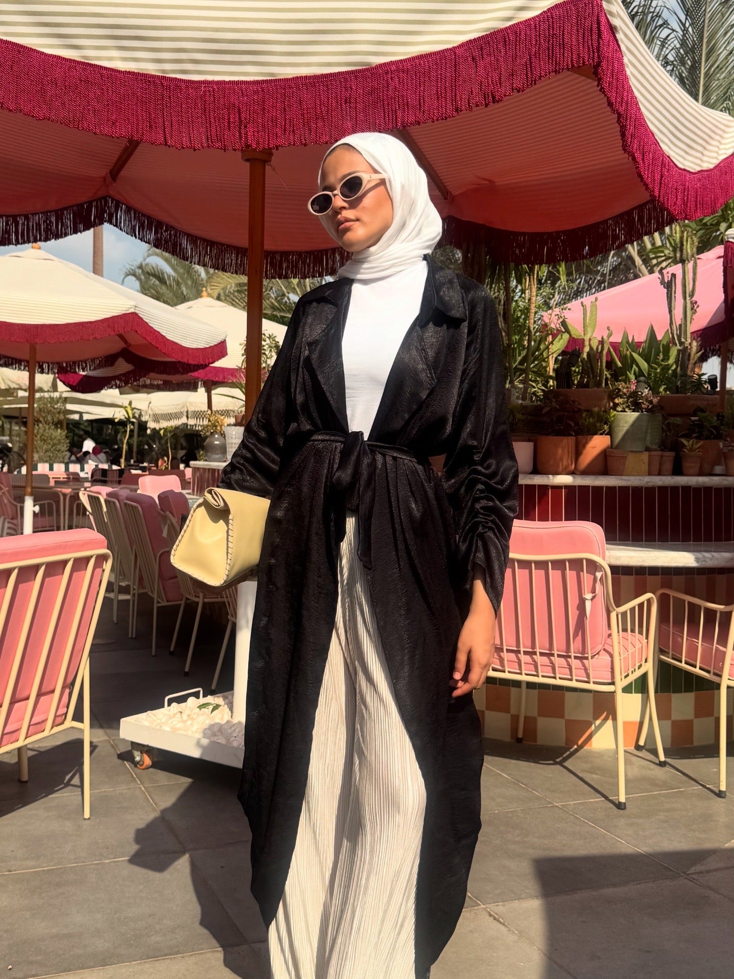JAYLA Drawstring trench