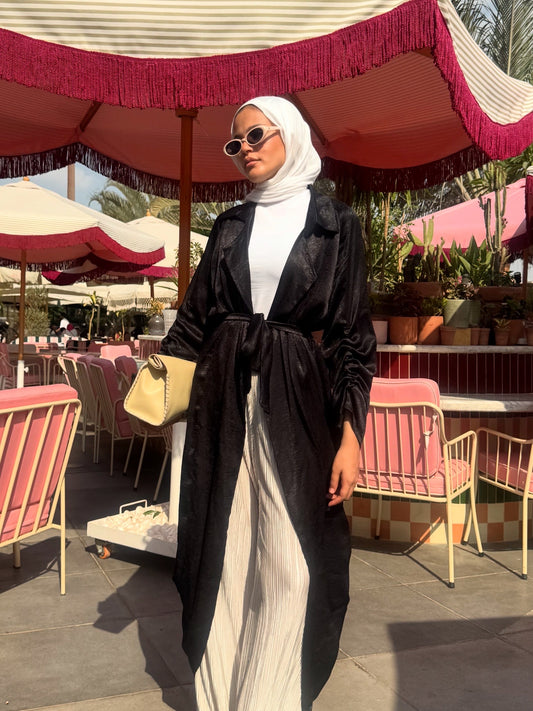 JAYLA Drawstring trench