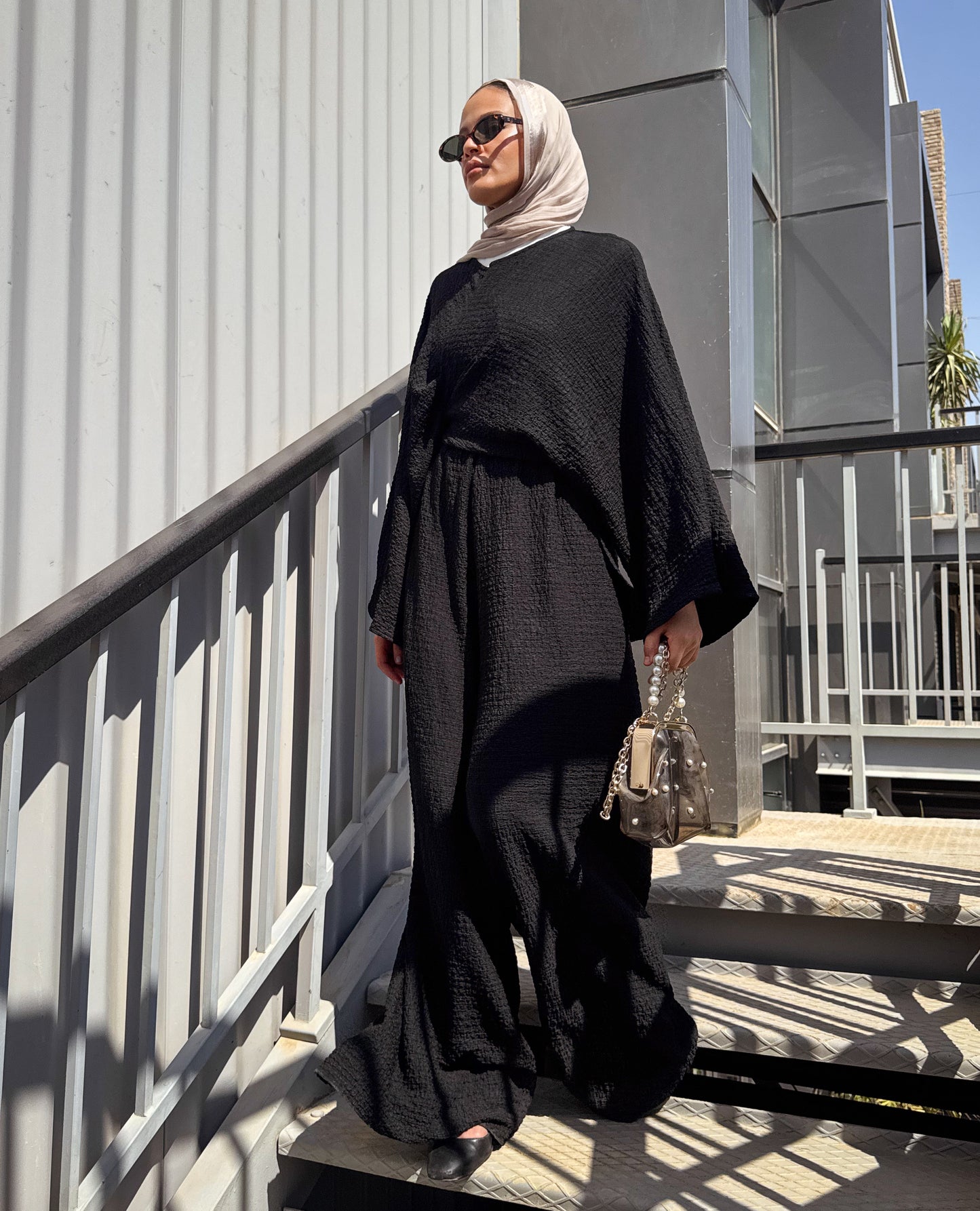 Mykonos Set in Black