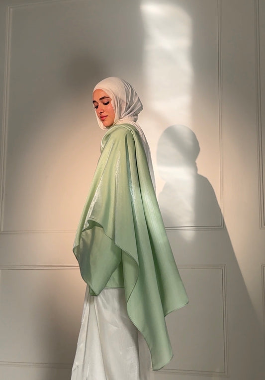 Head Turner Top in Glossed Mint Limited Edition