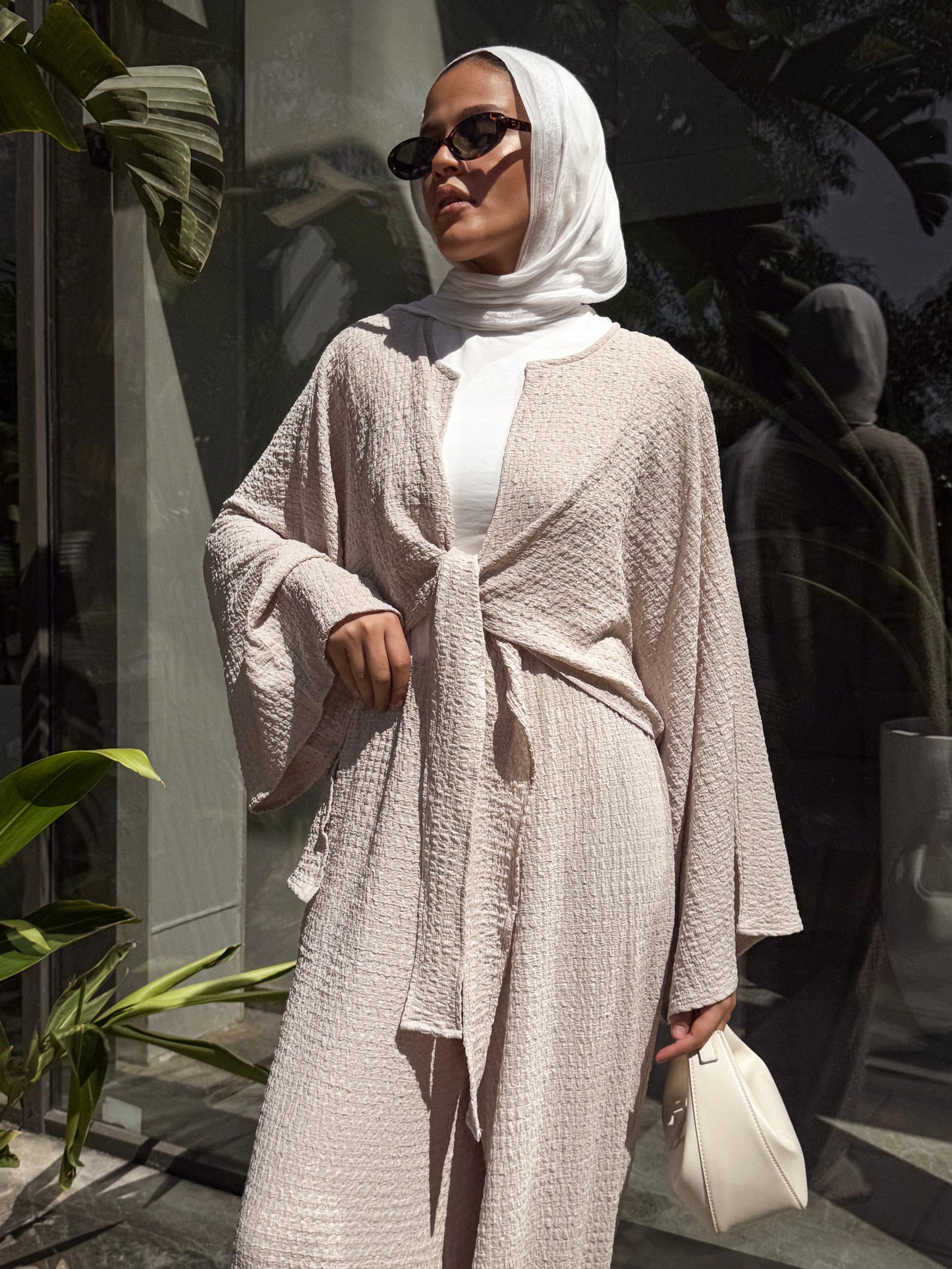Mykonos Set in Light Beige