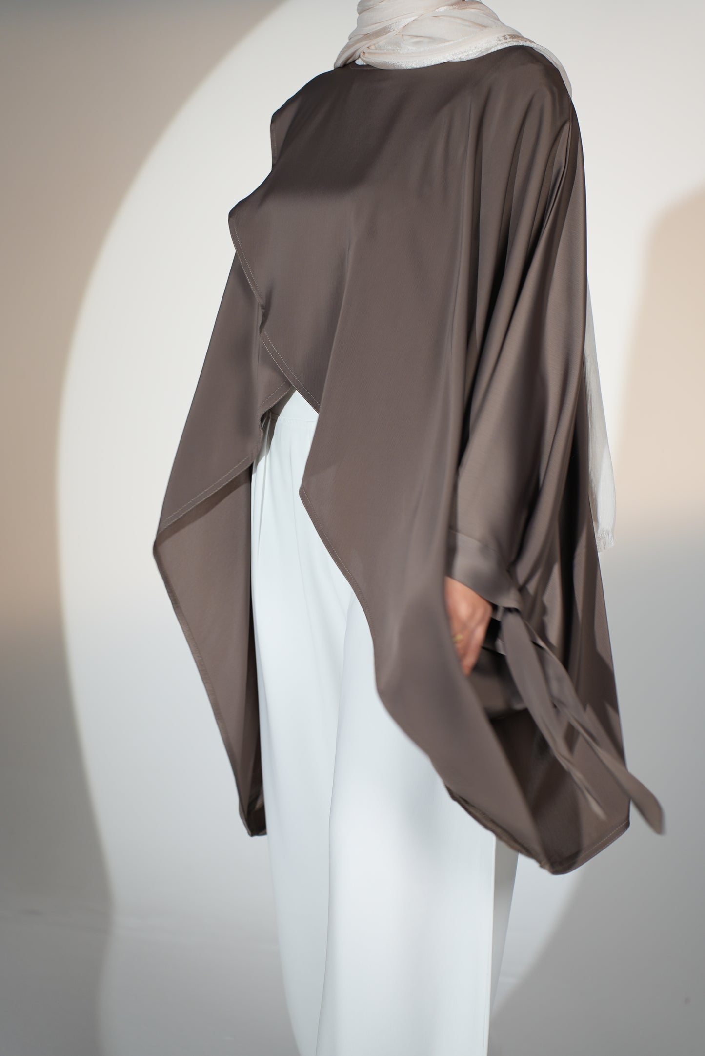Lilly top in espresso