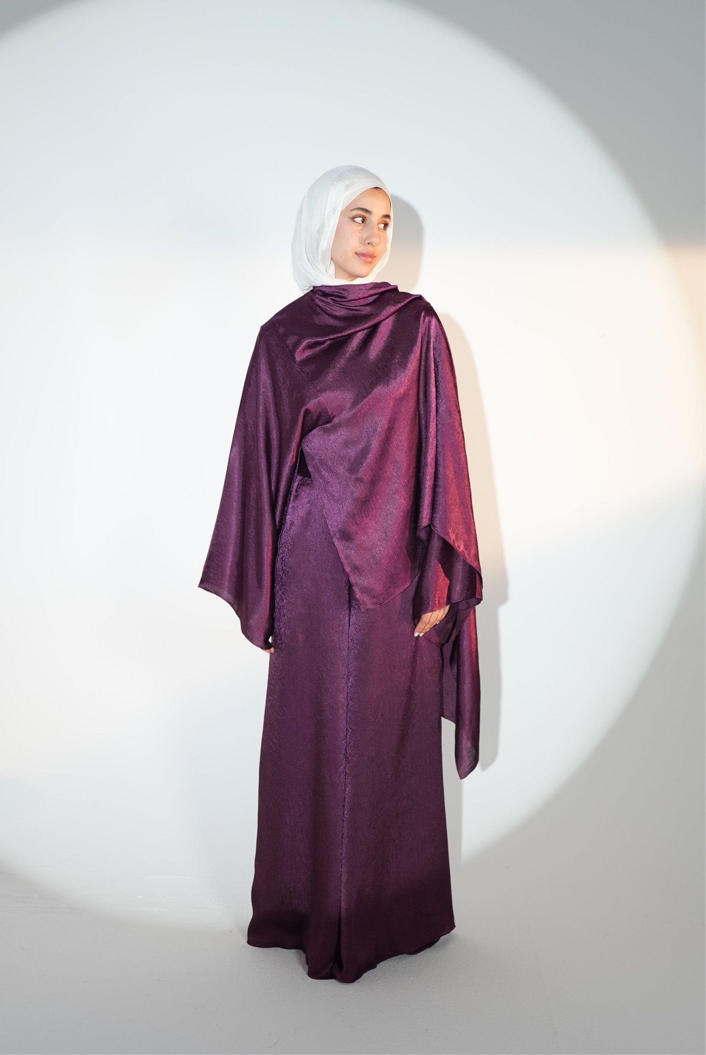 Head Turner Set in Magenta