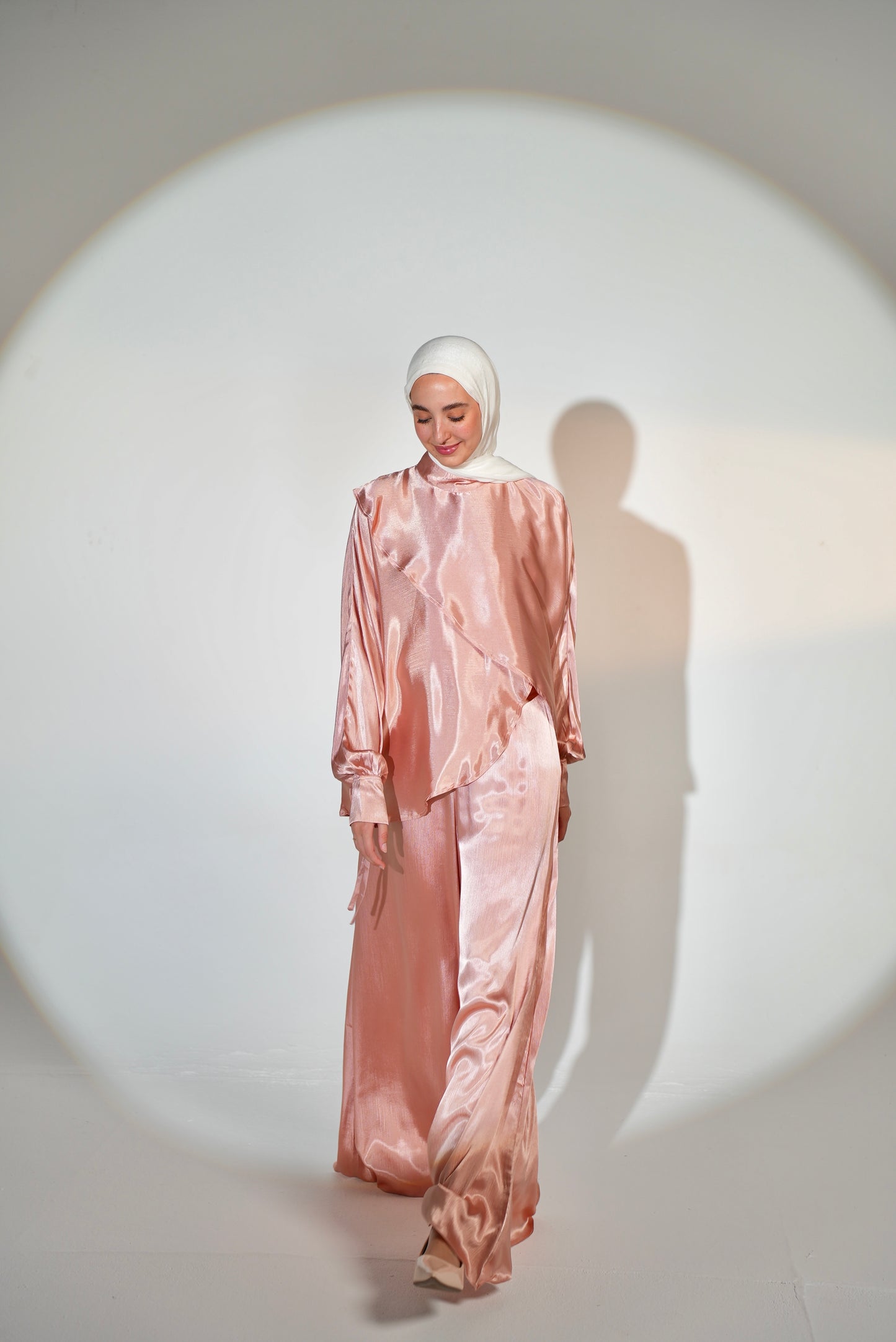 Avery Set in Blush Pink