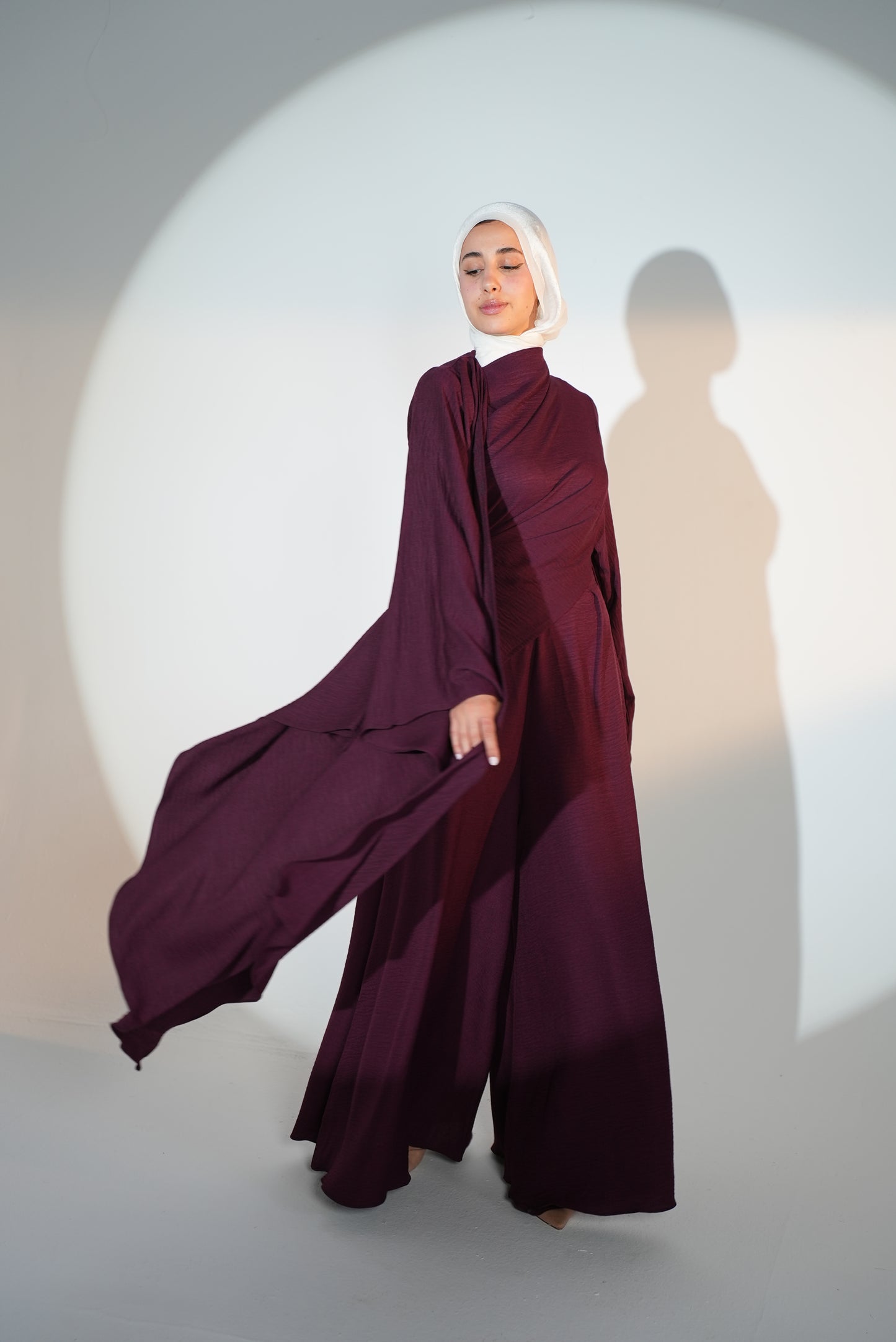 Head Turner Set in Burgundy}