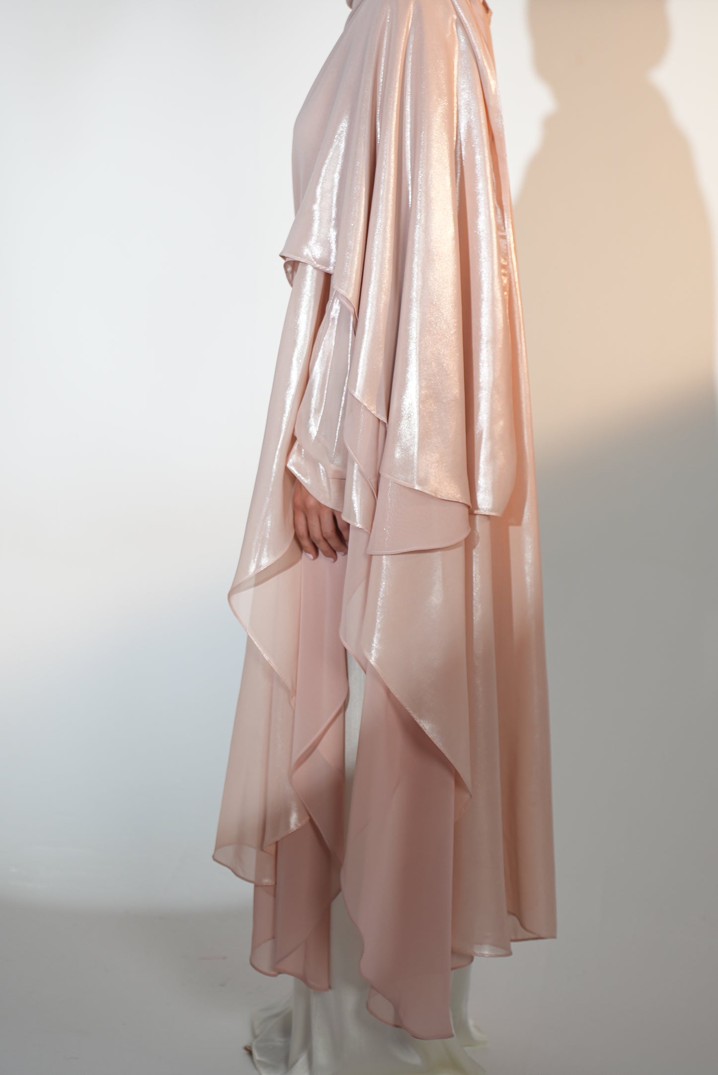Double layered starry nights in Disco Pink