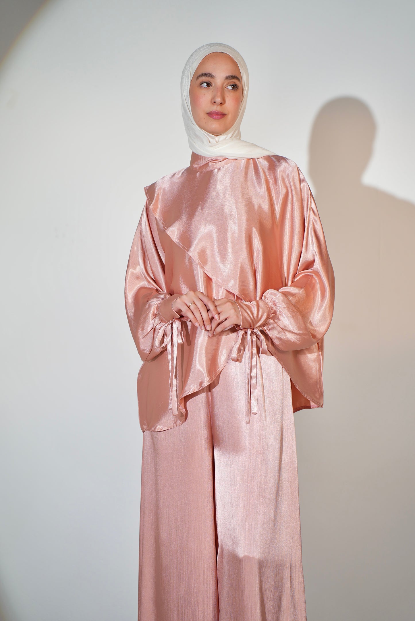 Avery Set in Blush Pink