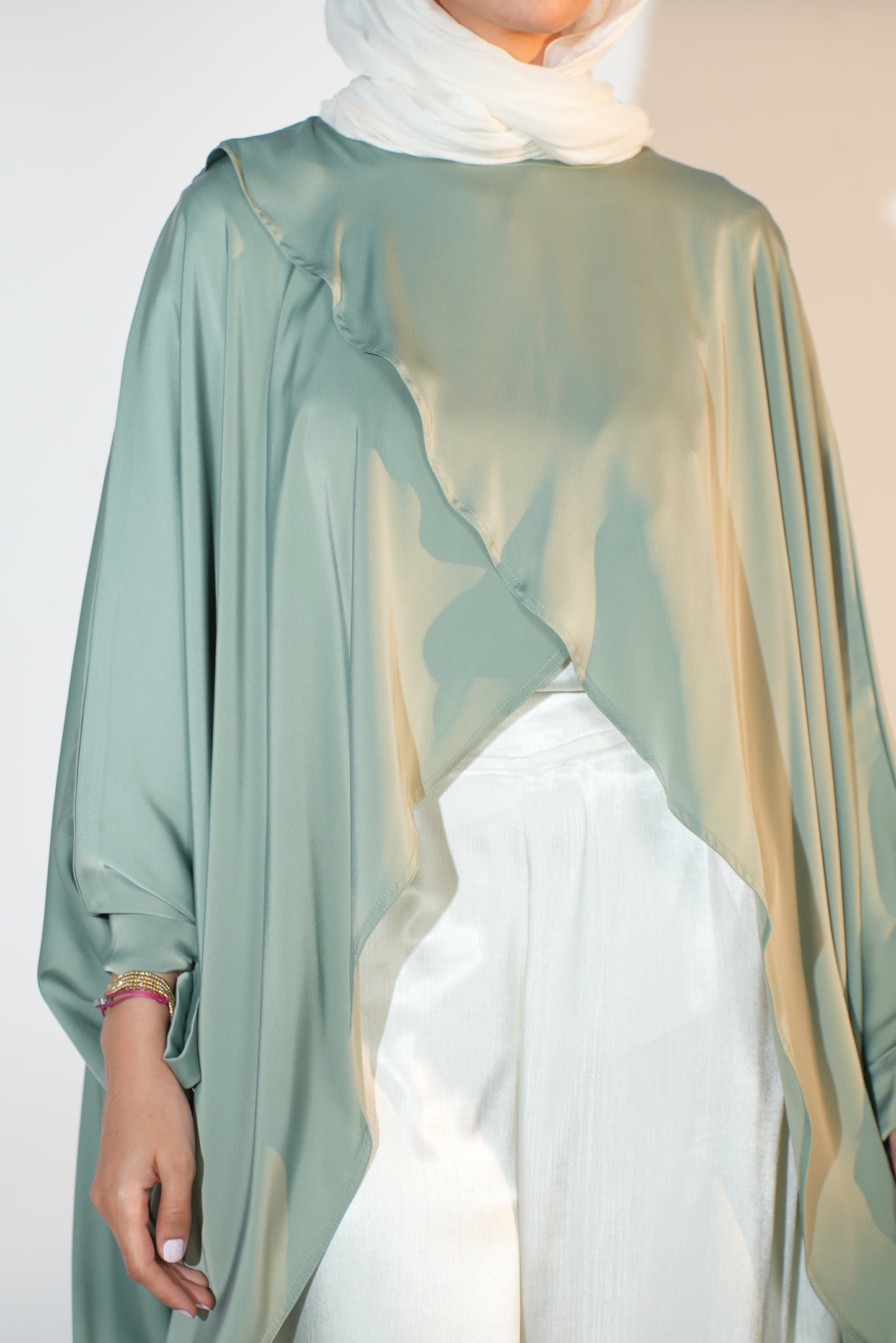 Lilly top in pistachio
