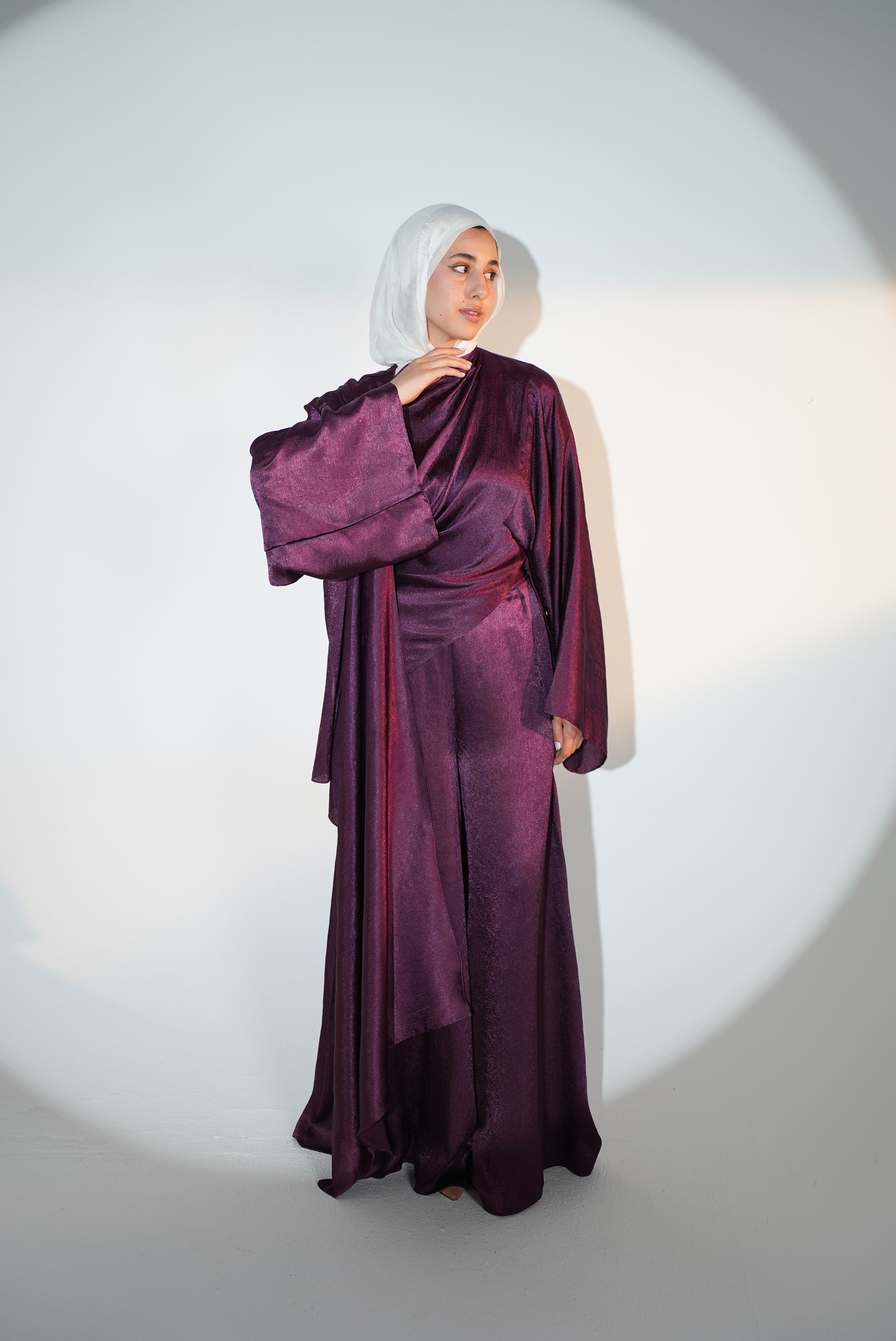 Head Turner Set in Magenta