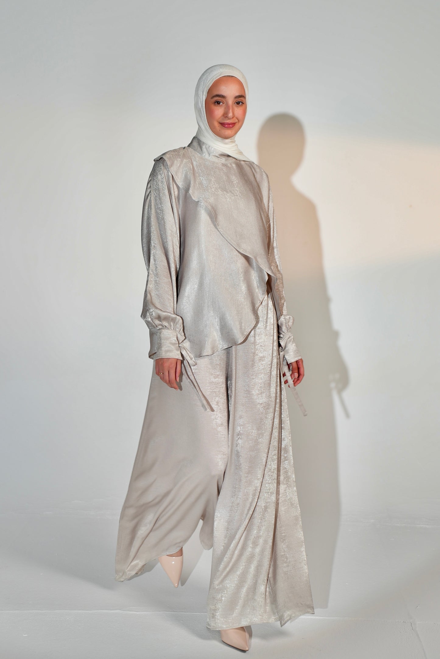Avery Set in Silver