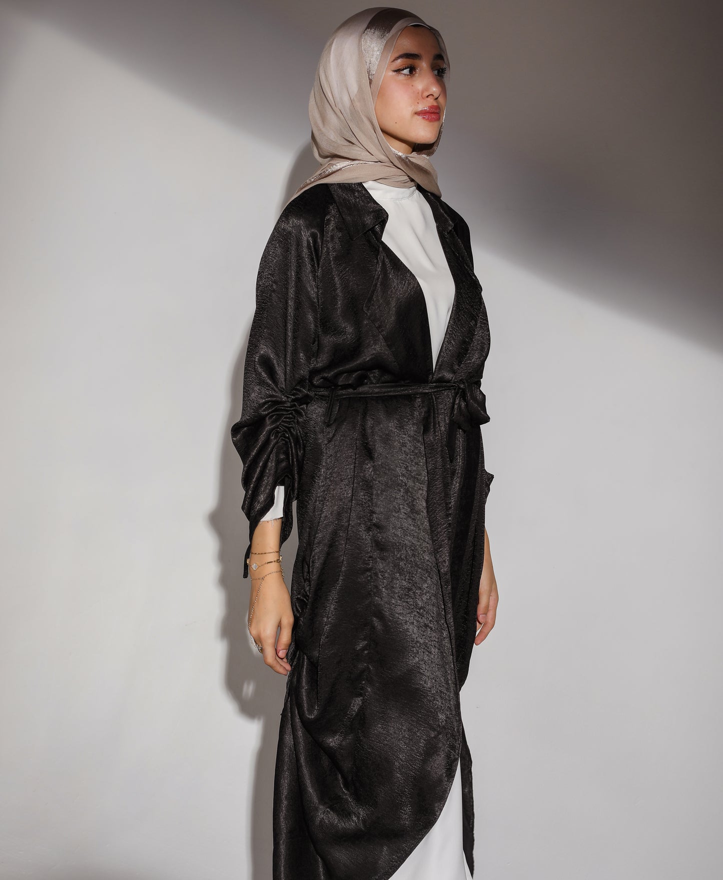 JAYLA Drawstring trench