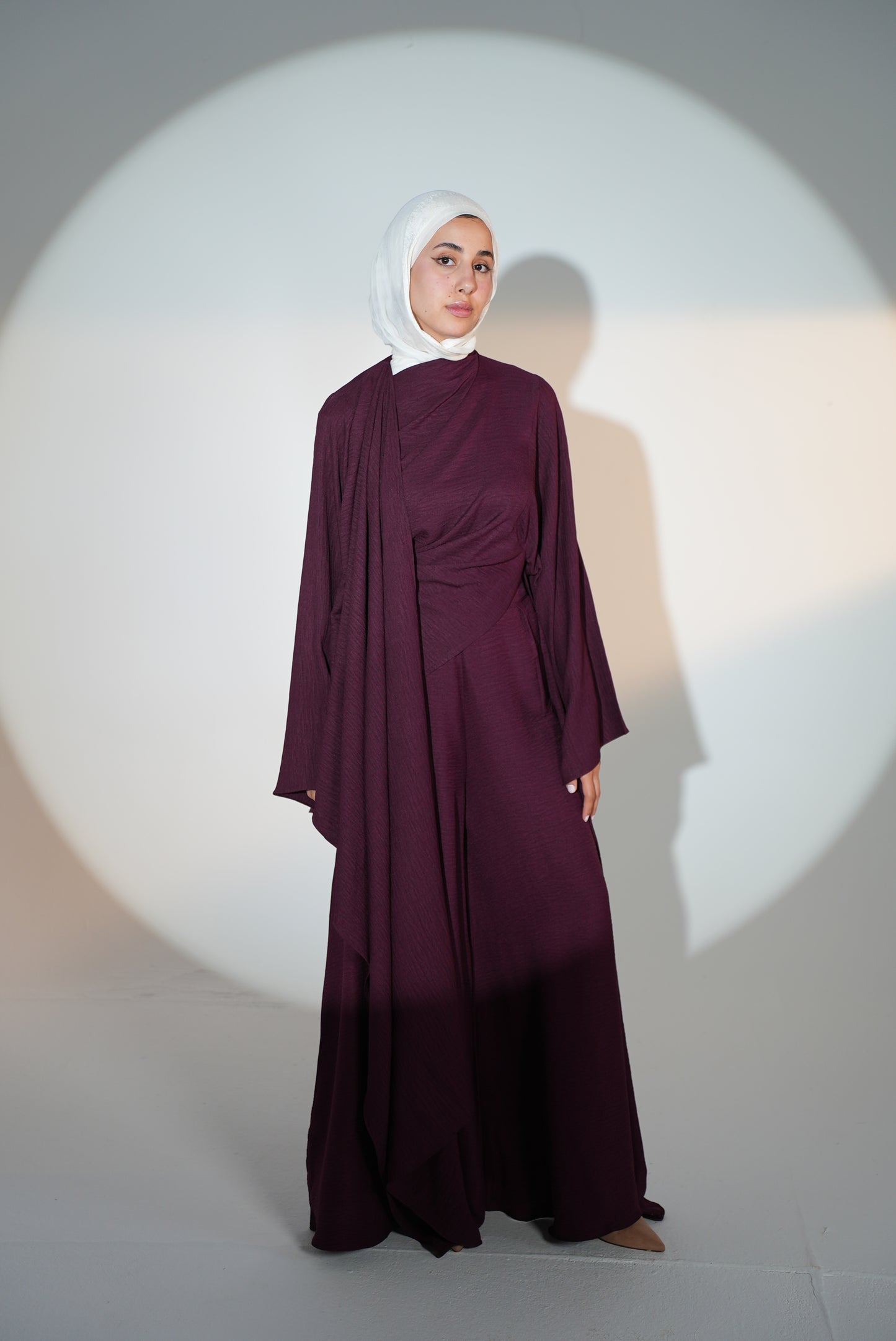 Head Turner Set in Burgundy}