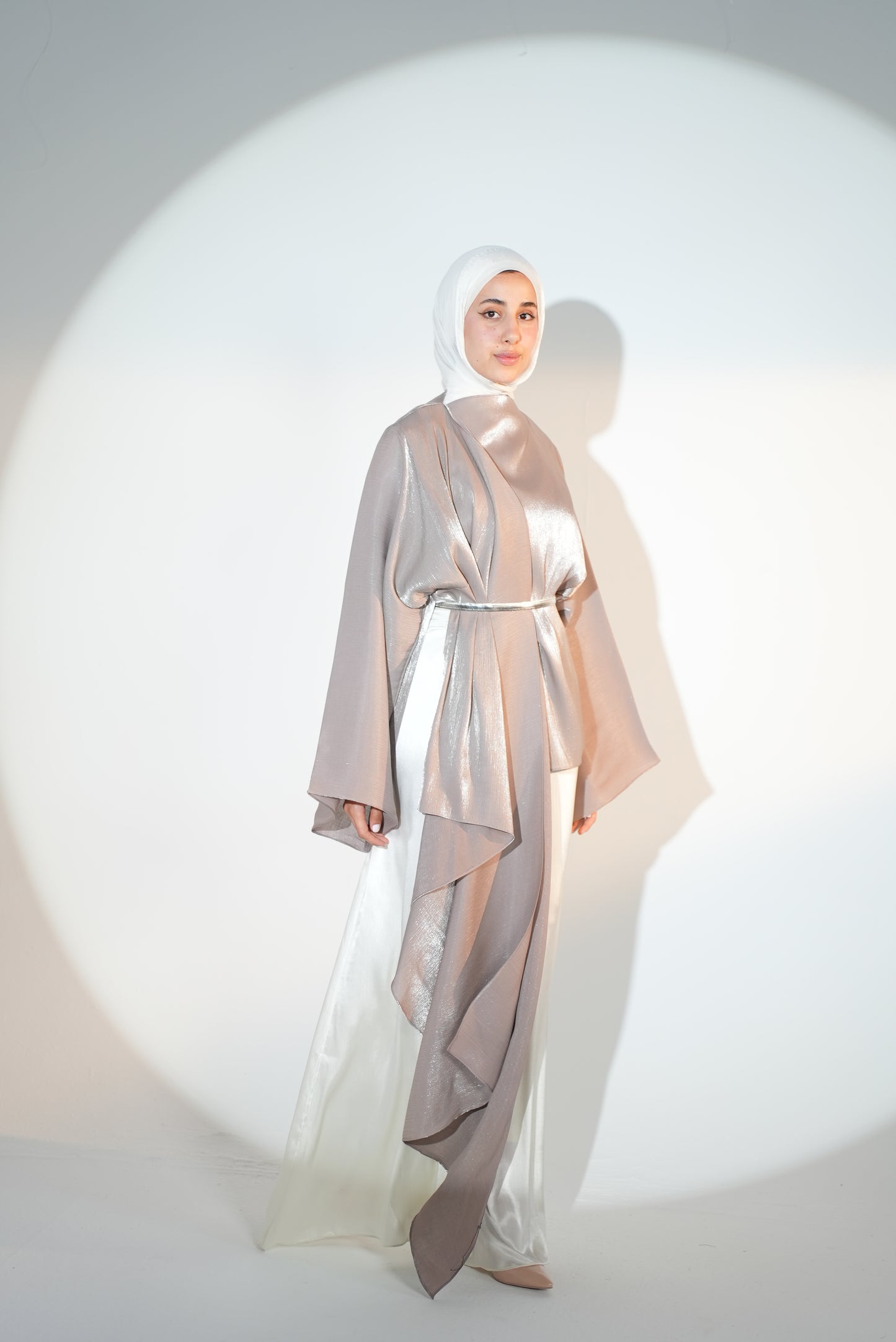 Head Turner Top in Muted Nude Limited Edition