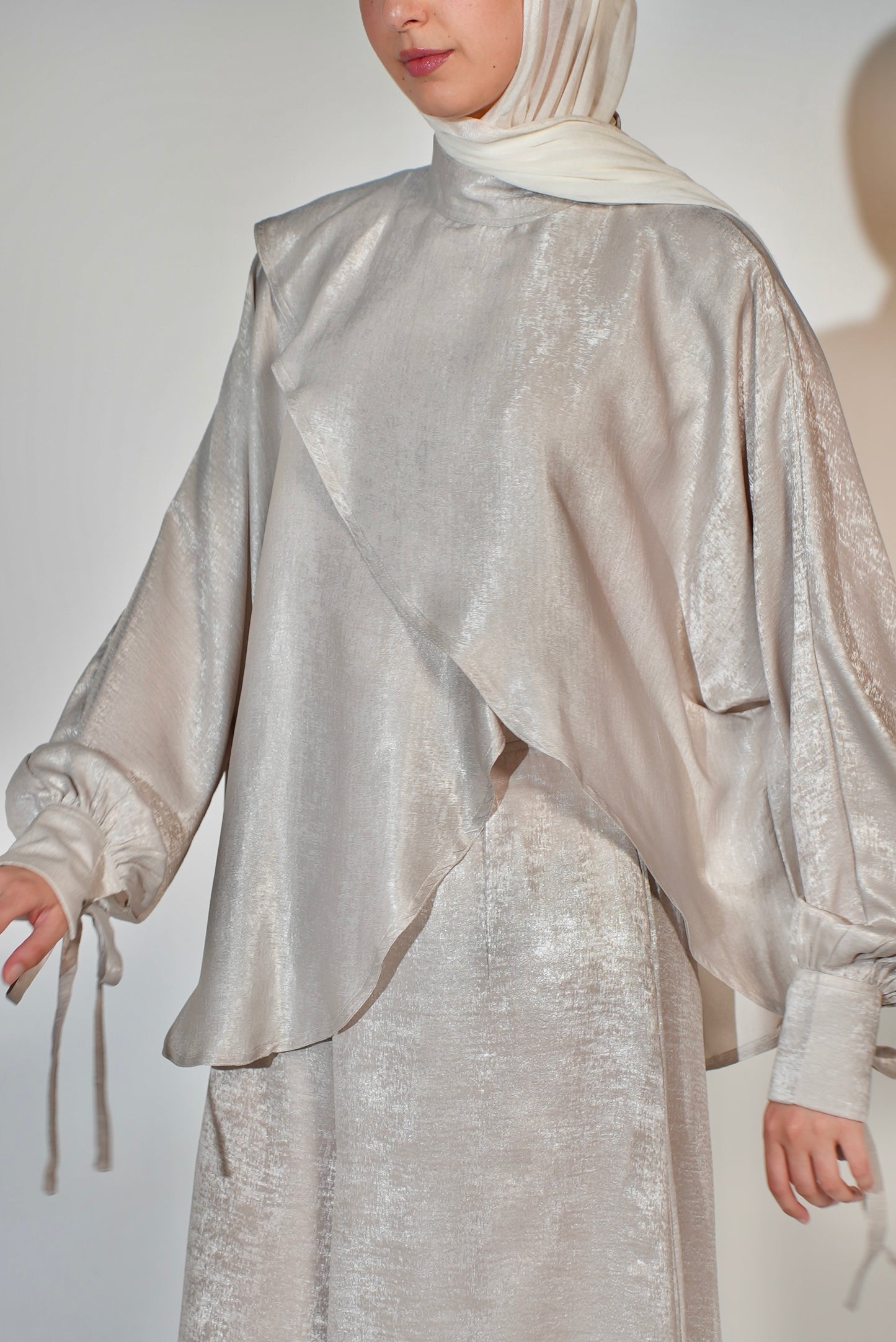 Avery Set in Silver