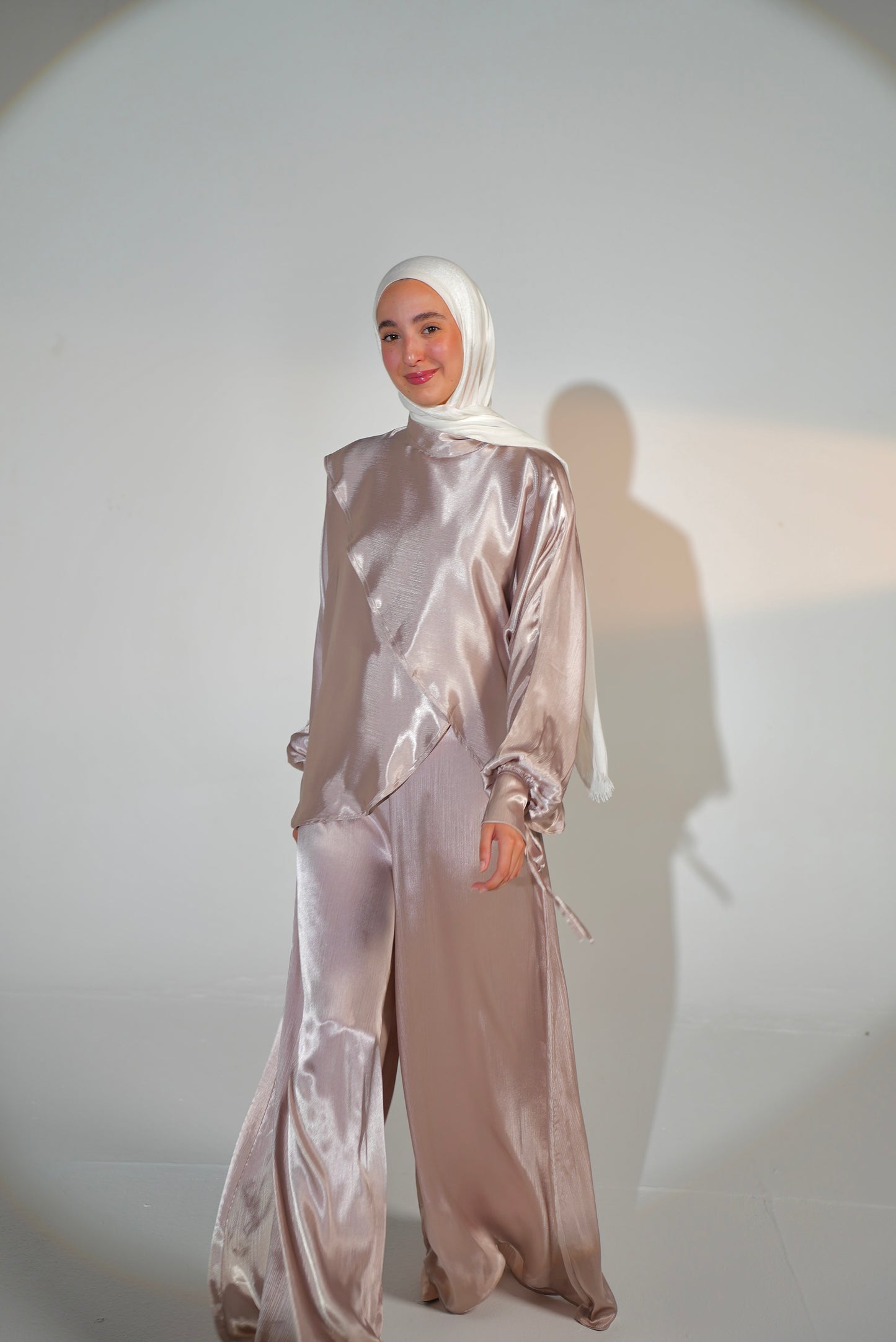 Avery Set in Light Lilac