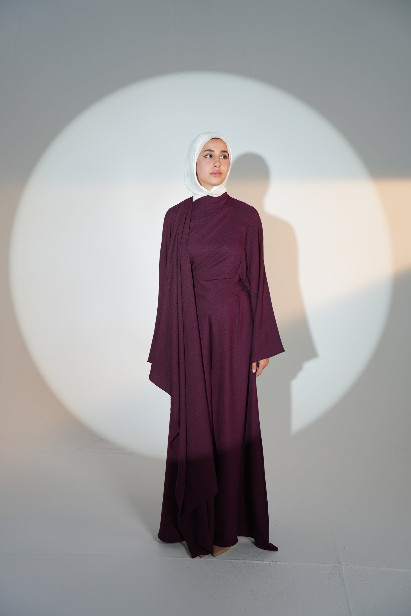 Head Turner Set in Burgundy}